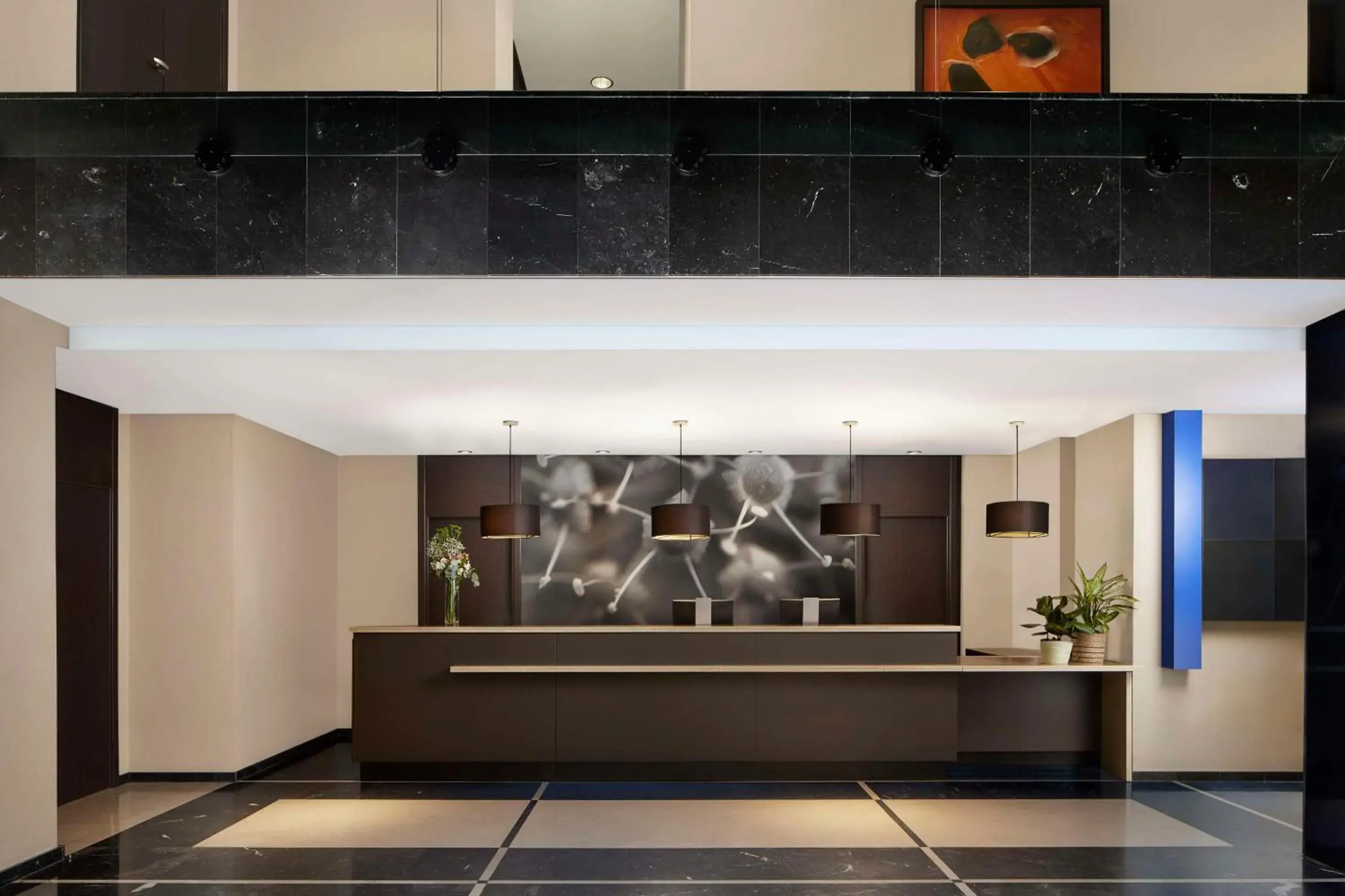 Lobby or reception in NH Madrid Ribera del Manzanares Lobby or reception in NH Madrid Ribera del Manzanares