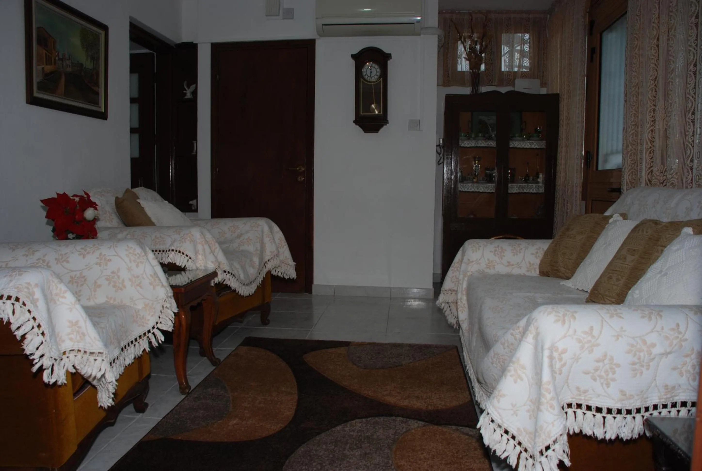 Bed in Kanarinis House