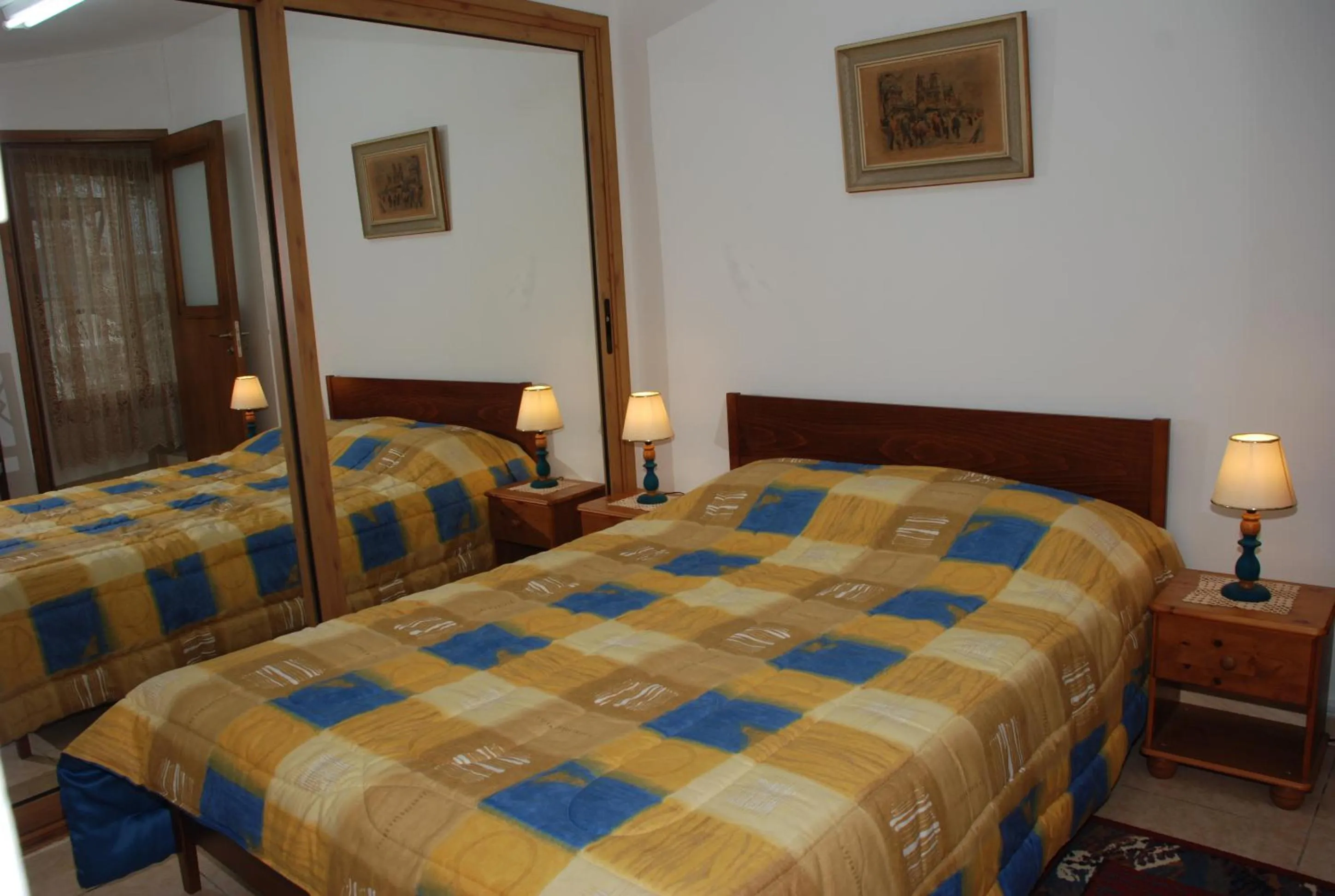 Bed in Kanarinis House