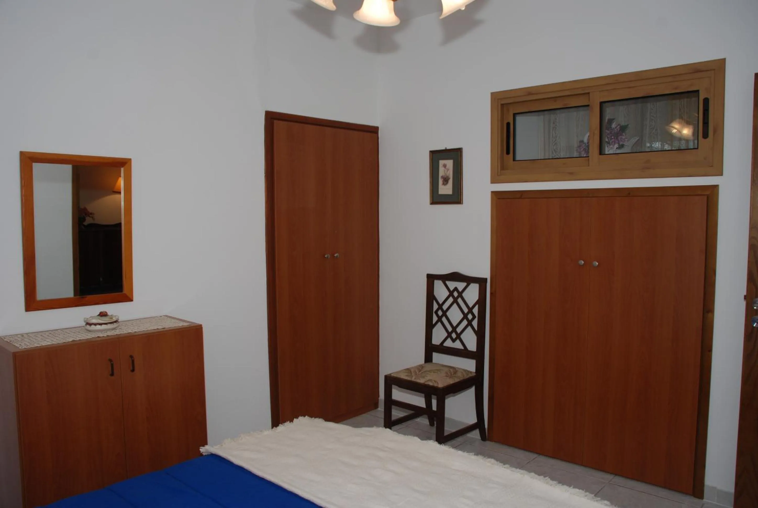 Bed in Kanarinis House