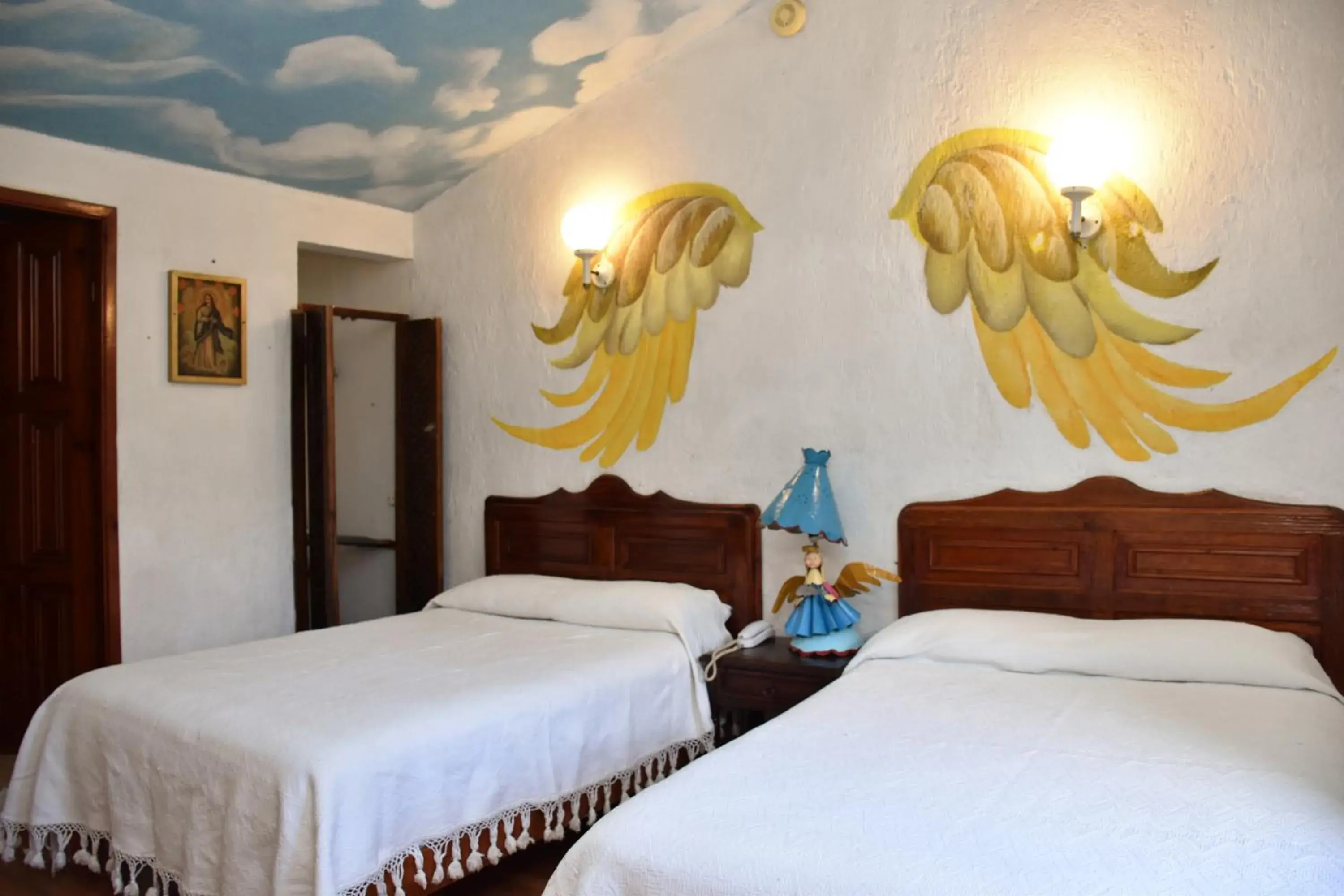 Bed in Mansion de los Angeles Bed in Mansion de los Angeles