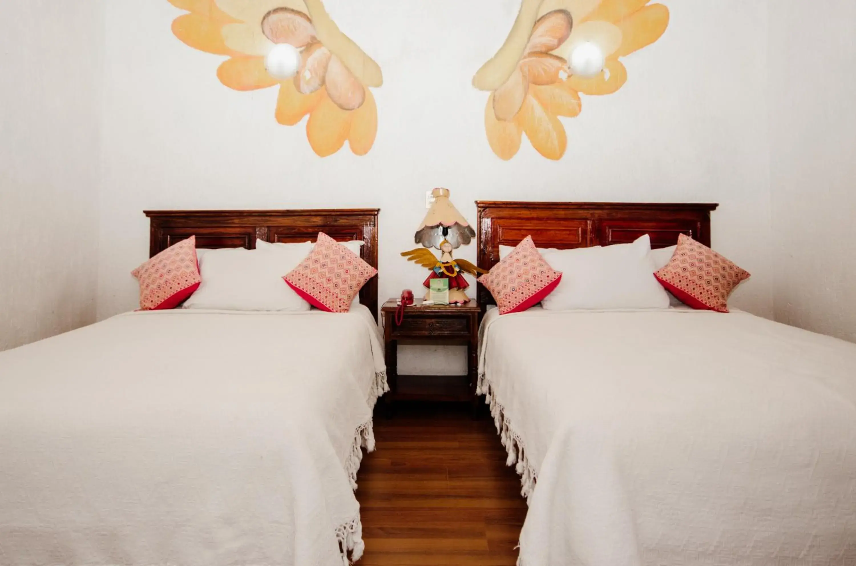 Bed in Mansion de los Angeles Bed in Mansion de los Angeles