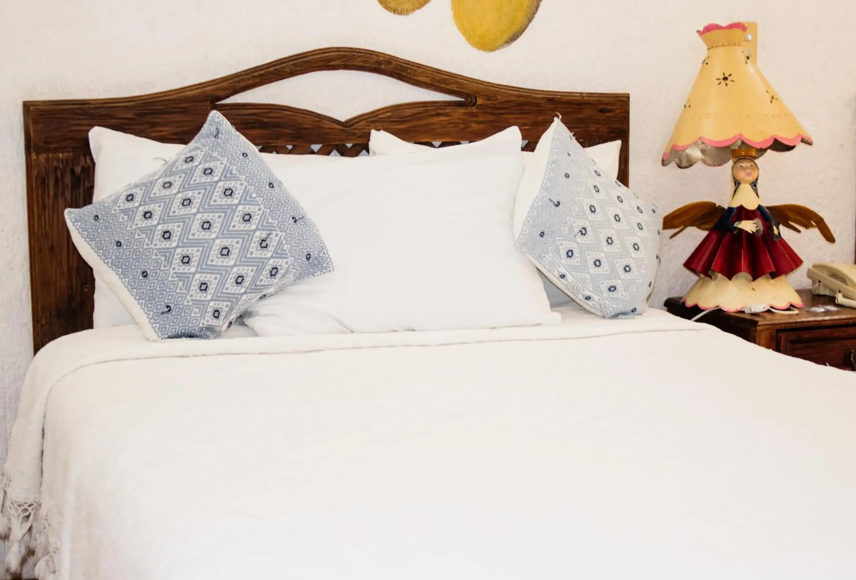 Bed in Mansion de los Angeles Bed in Mansion de los Angeles