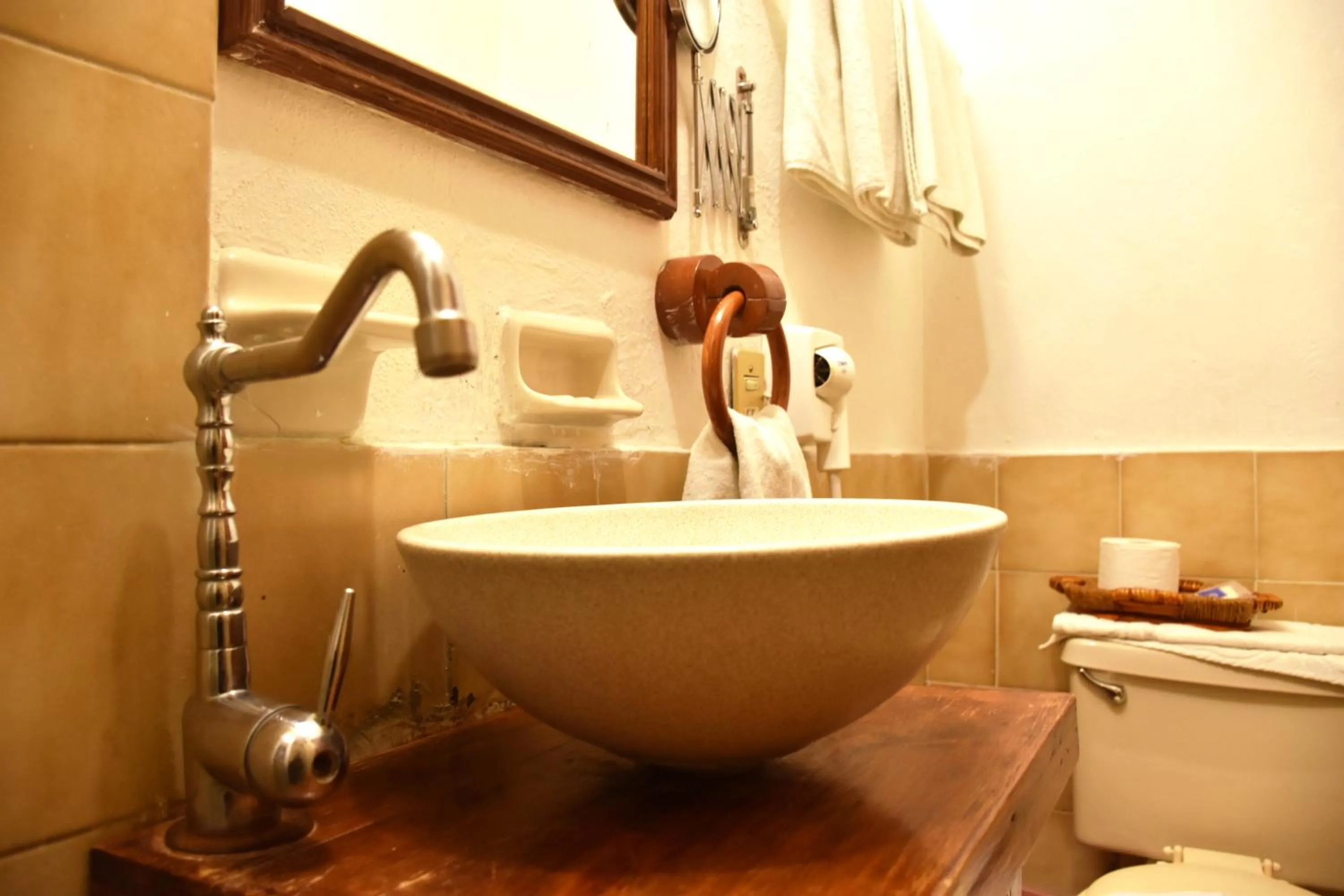 Bathroom in Mansion de los Angeles
