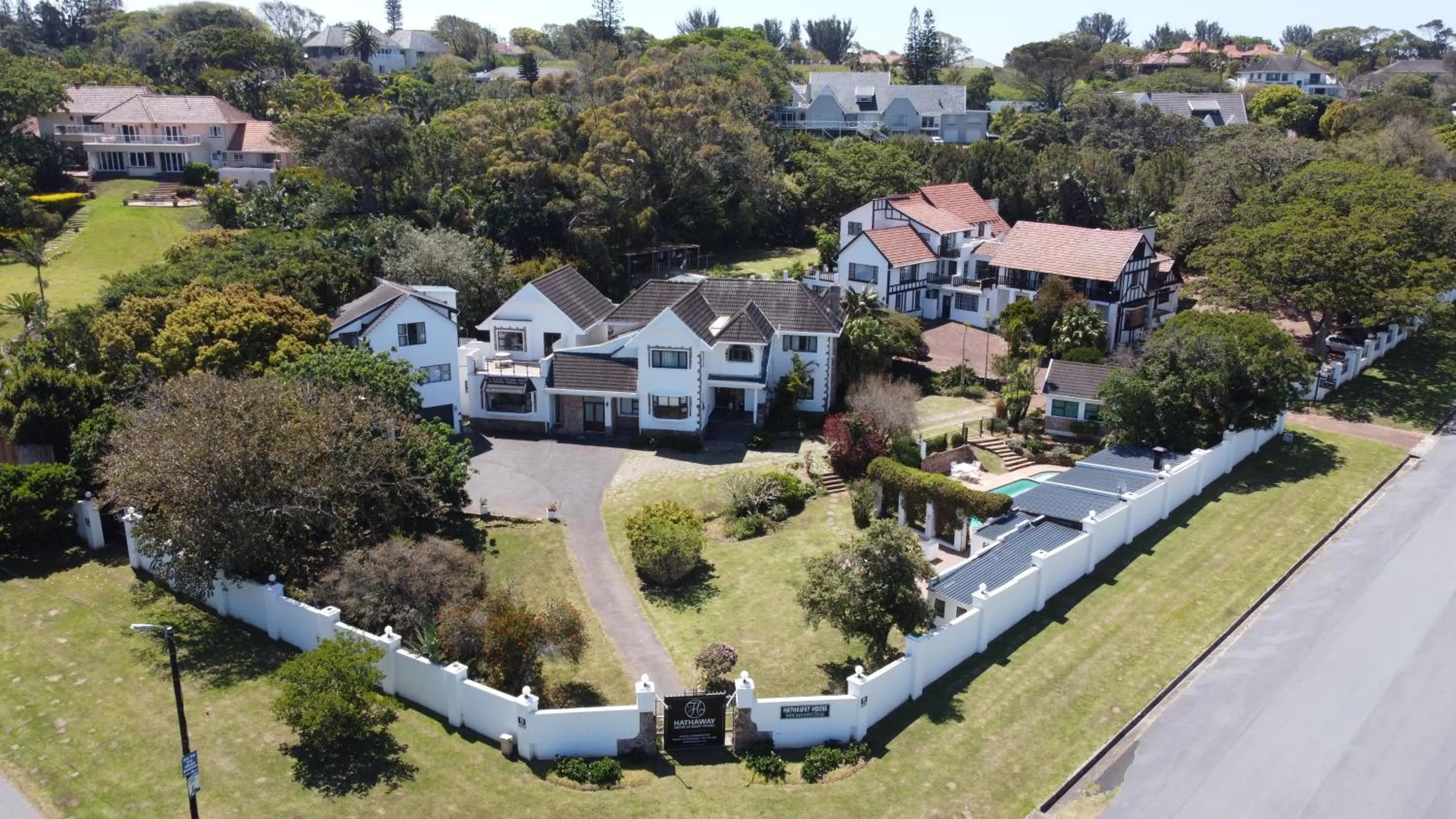 Property building in Hathaway Guest House