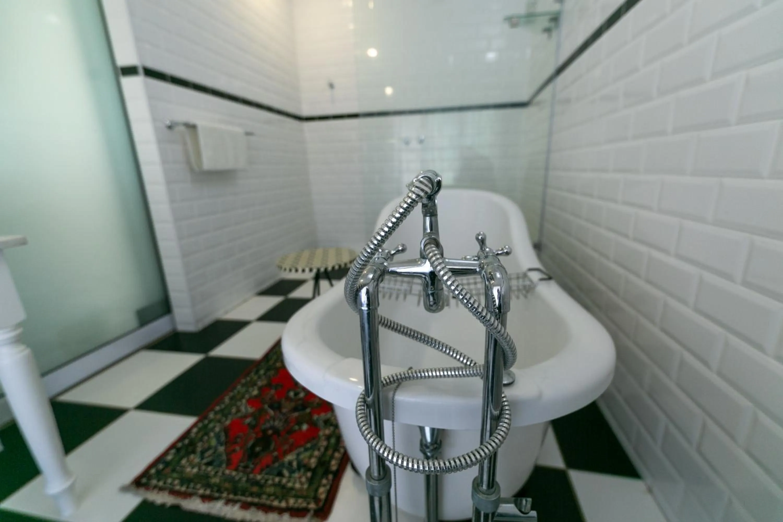 Bathroom in Hathaway Guest House