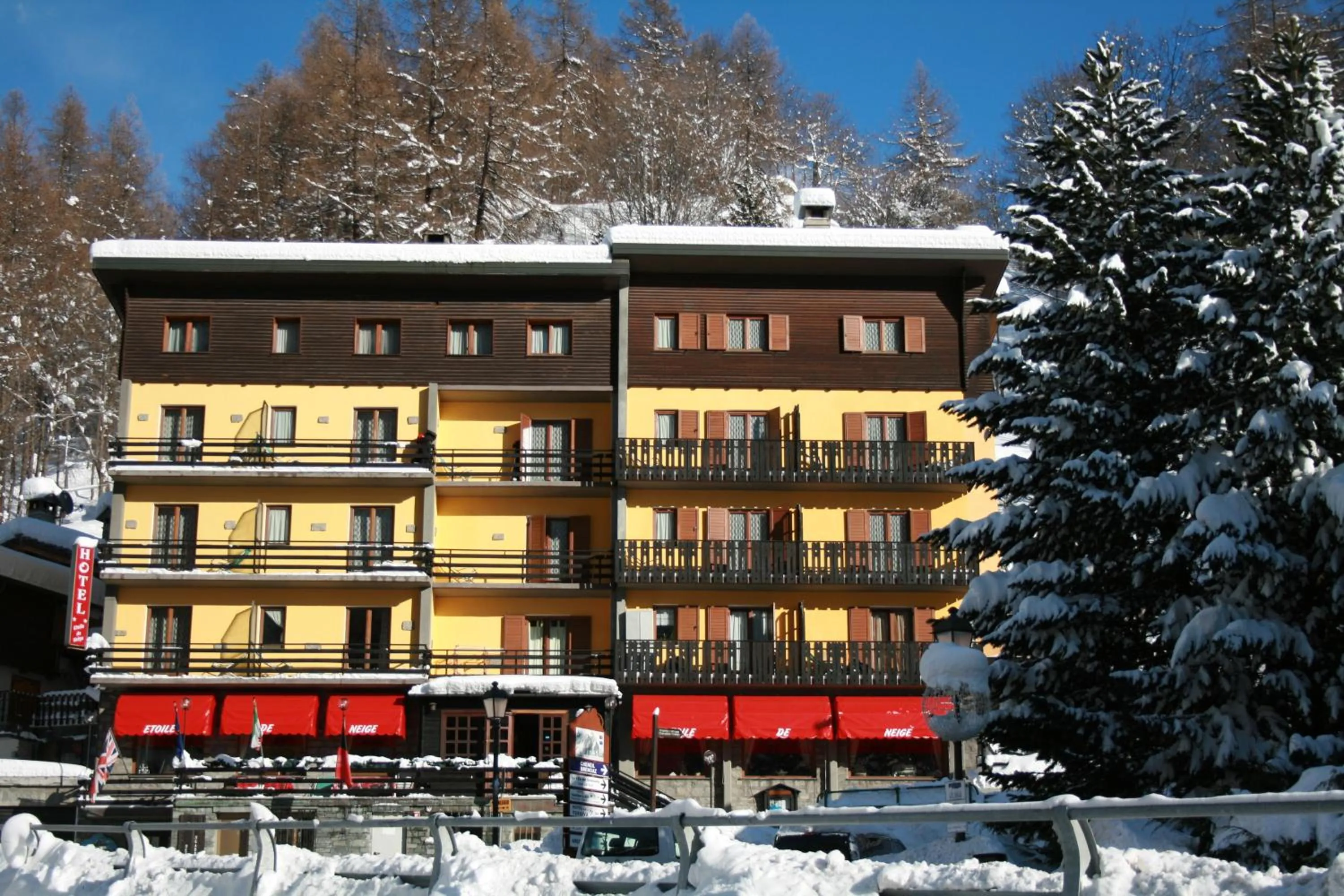 Hotel Etoile De Neige