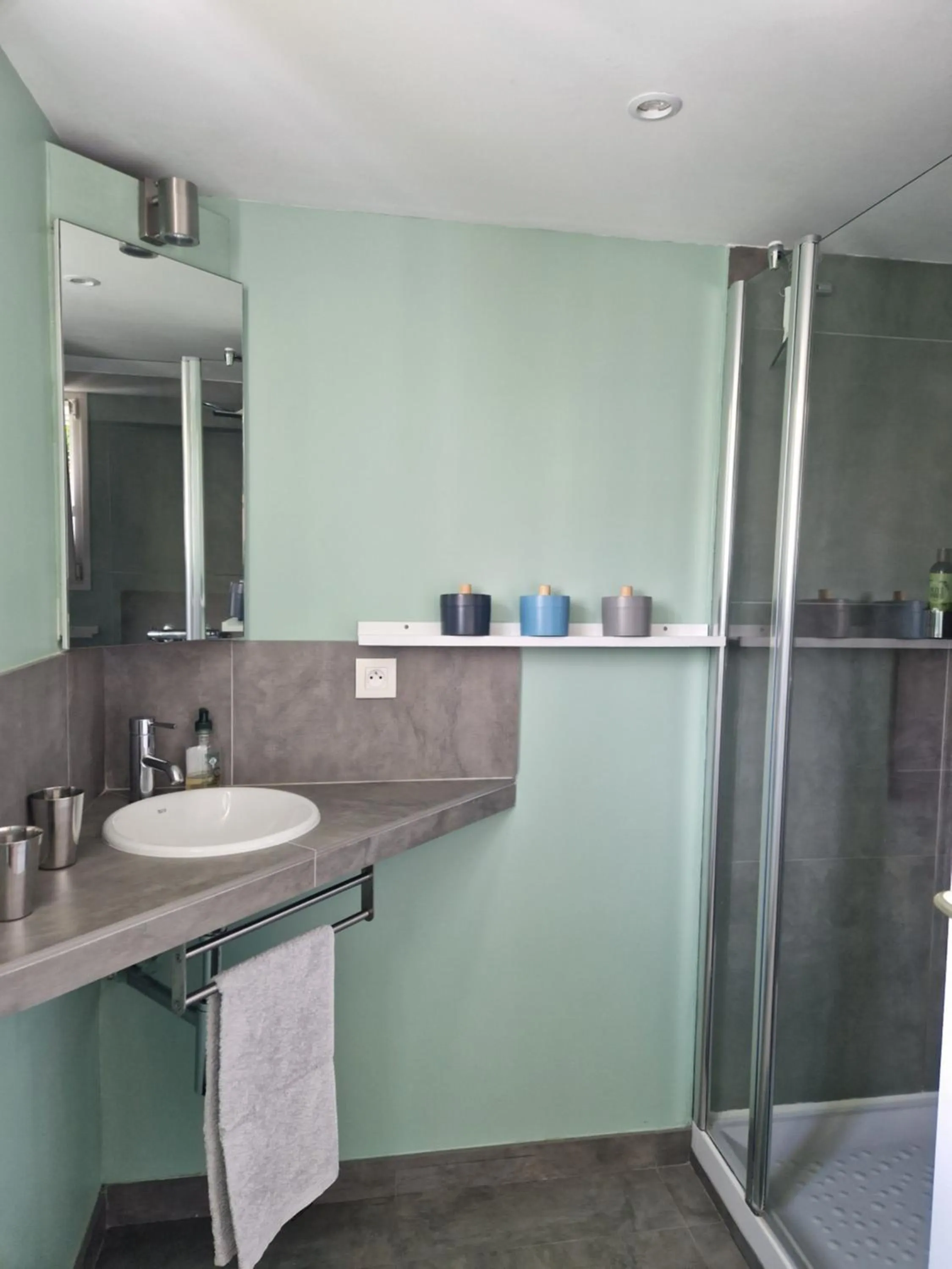 Bathroom in Les chambres du Keriolet