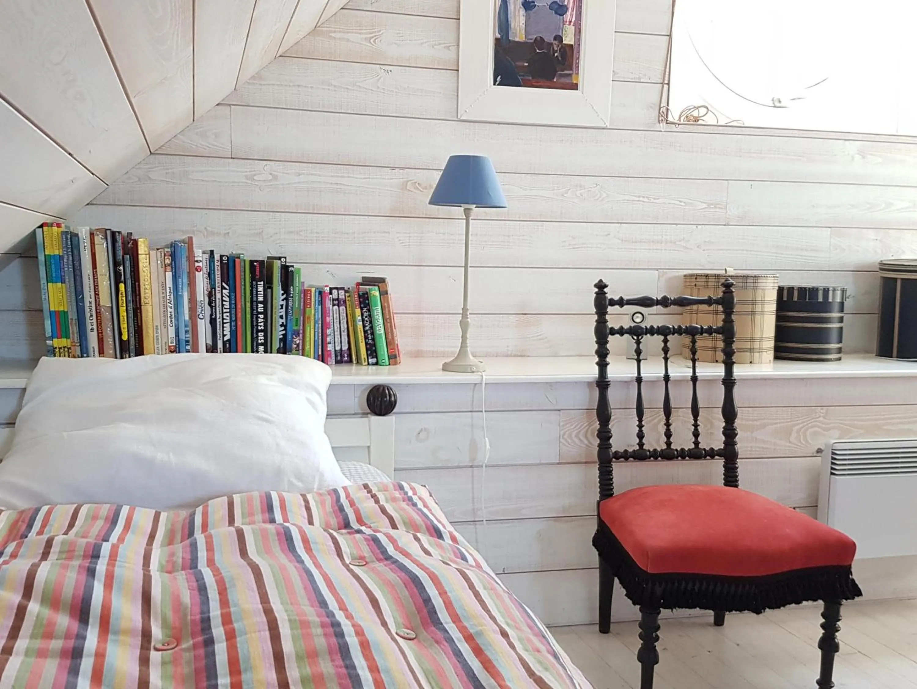 Bedroom, Bed in Les chambres du Keriolet