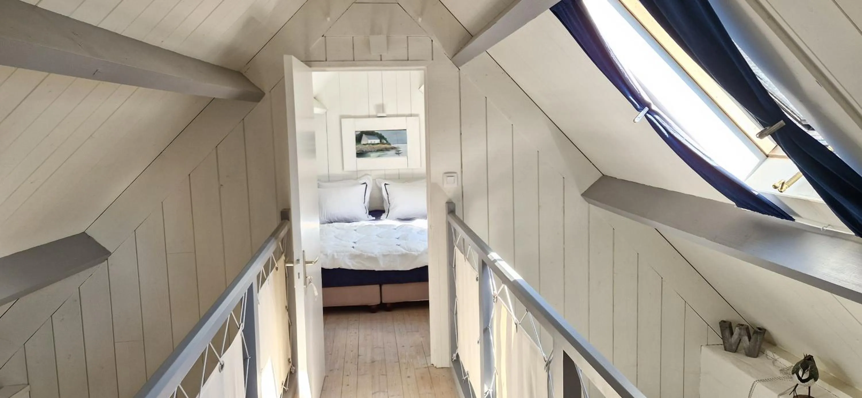 Bed in Les chambres du Keriolet