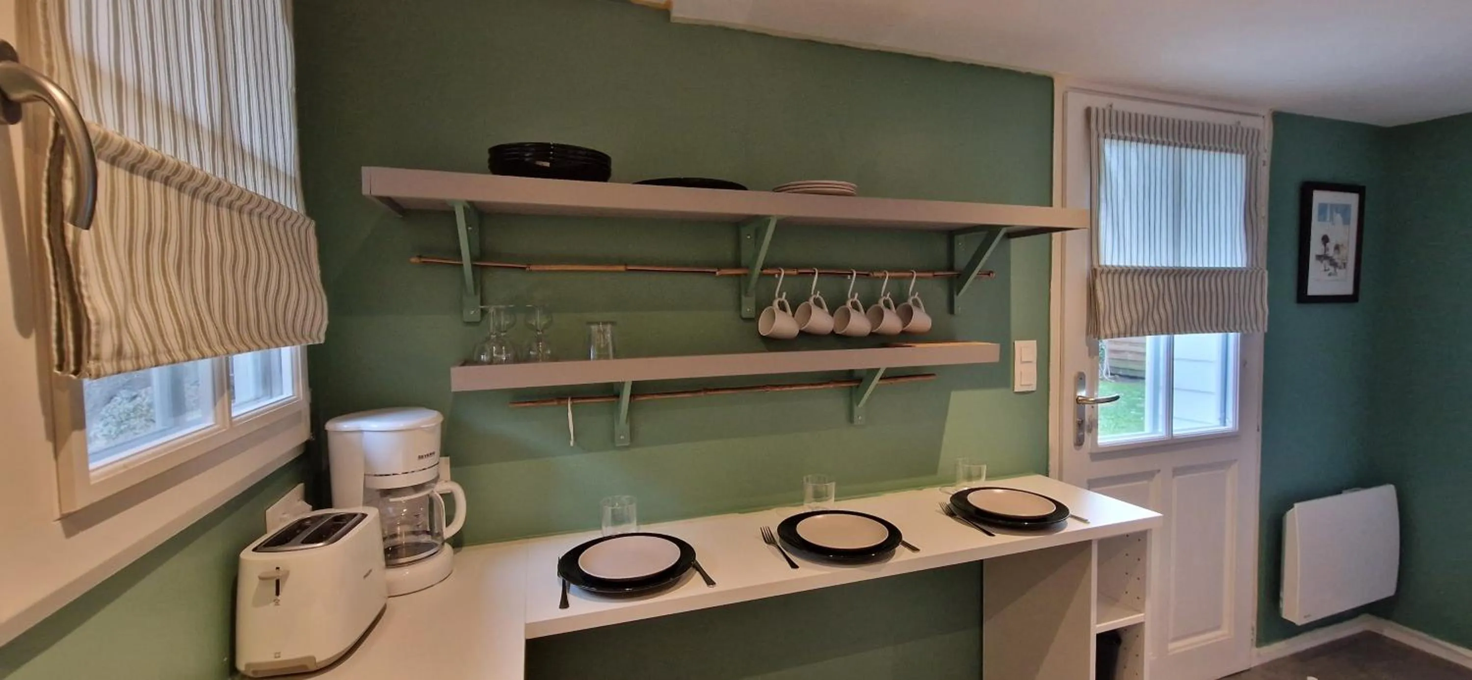 Les chambres du Keriolet