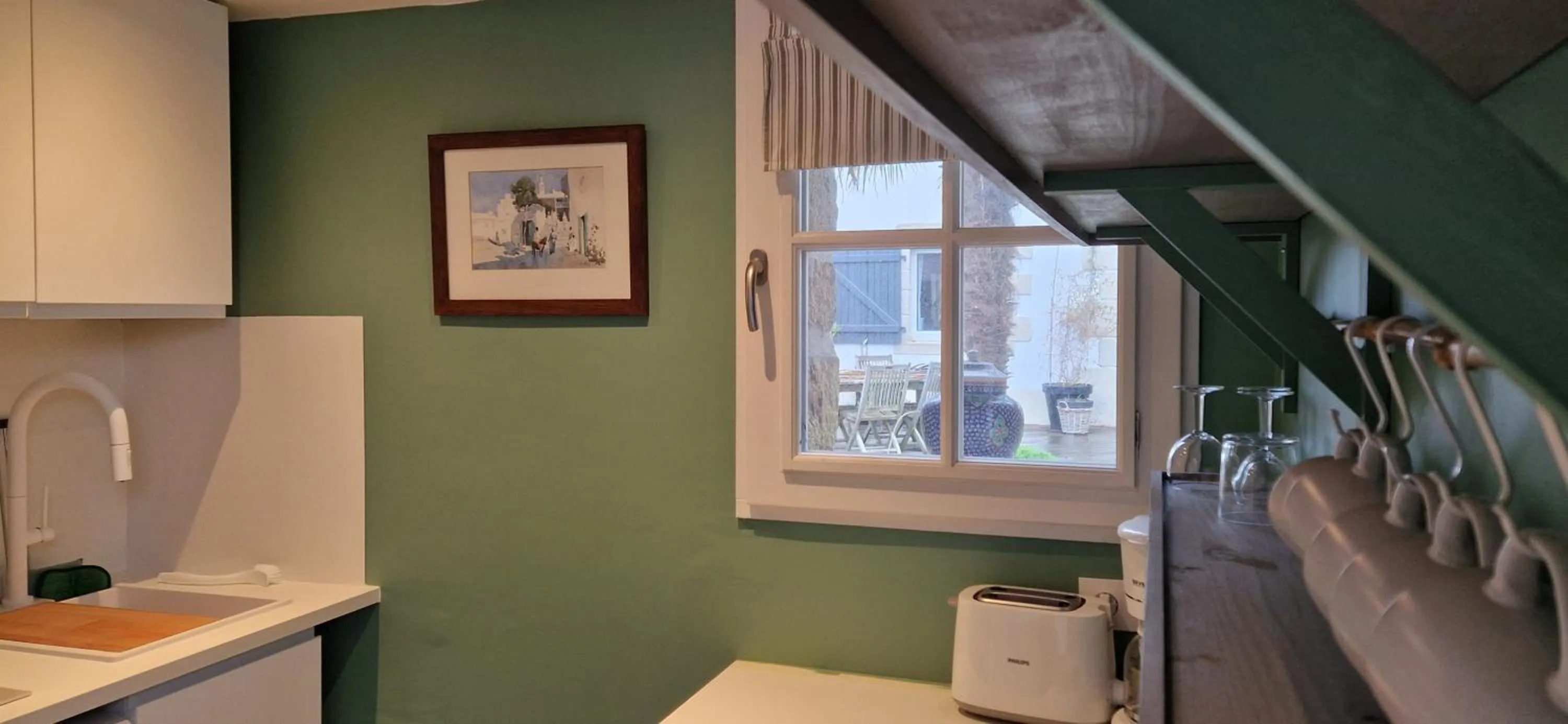 Les chambres du Keriolet