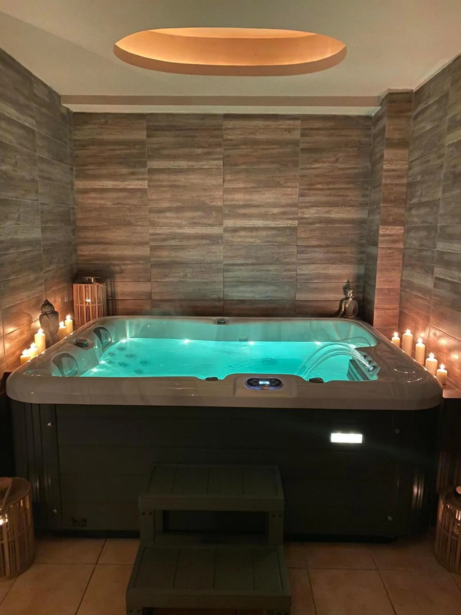 Spa and wellness centre/facilities in Agnantio Hotel & Spa