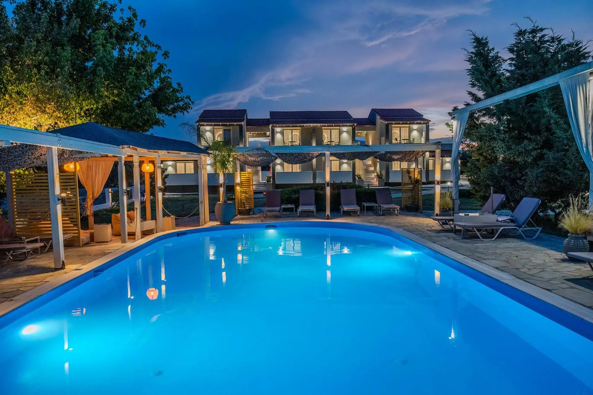 Property building in Agnantio Hotel & Spa