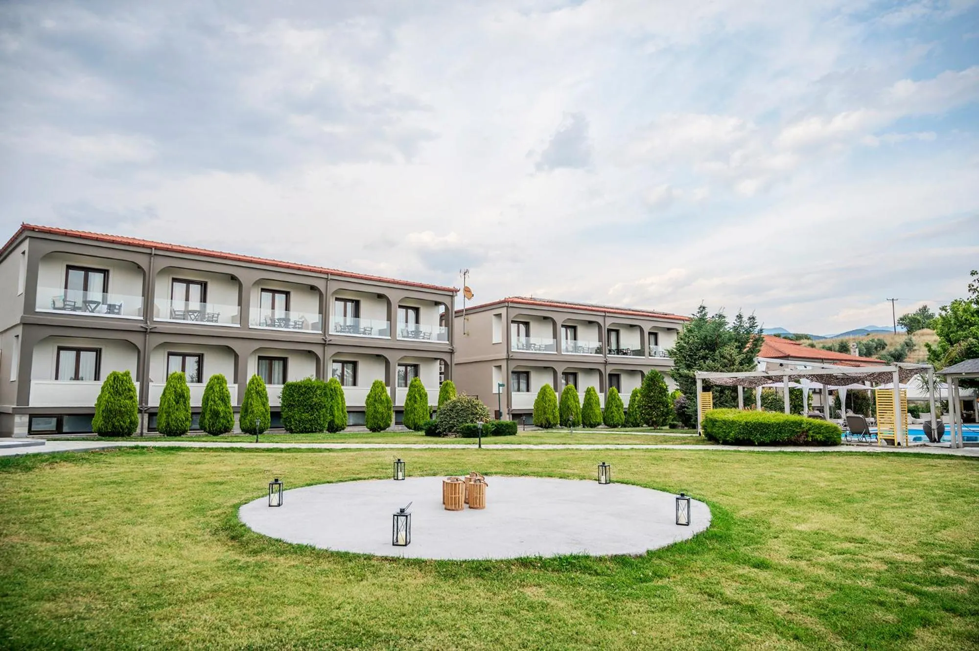Property building in Agnantio Hotel & Spa