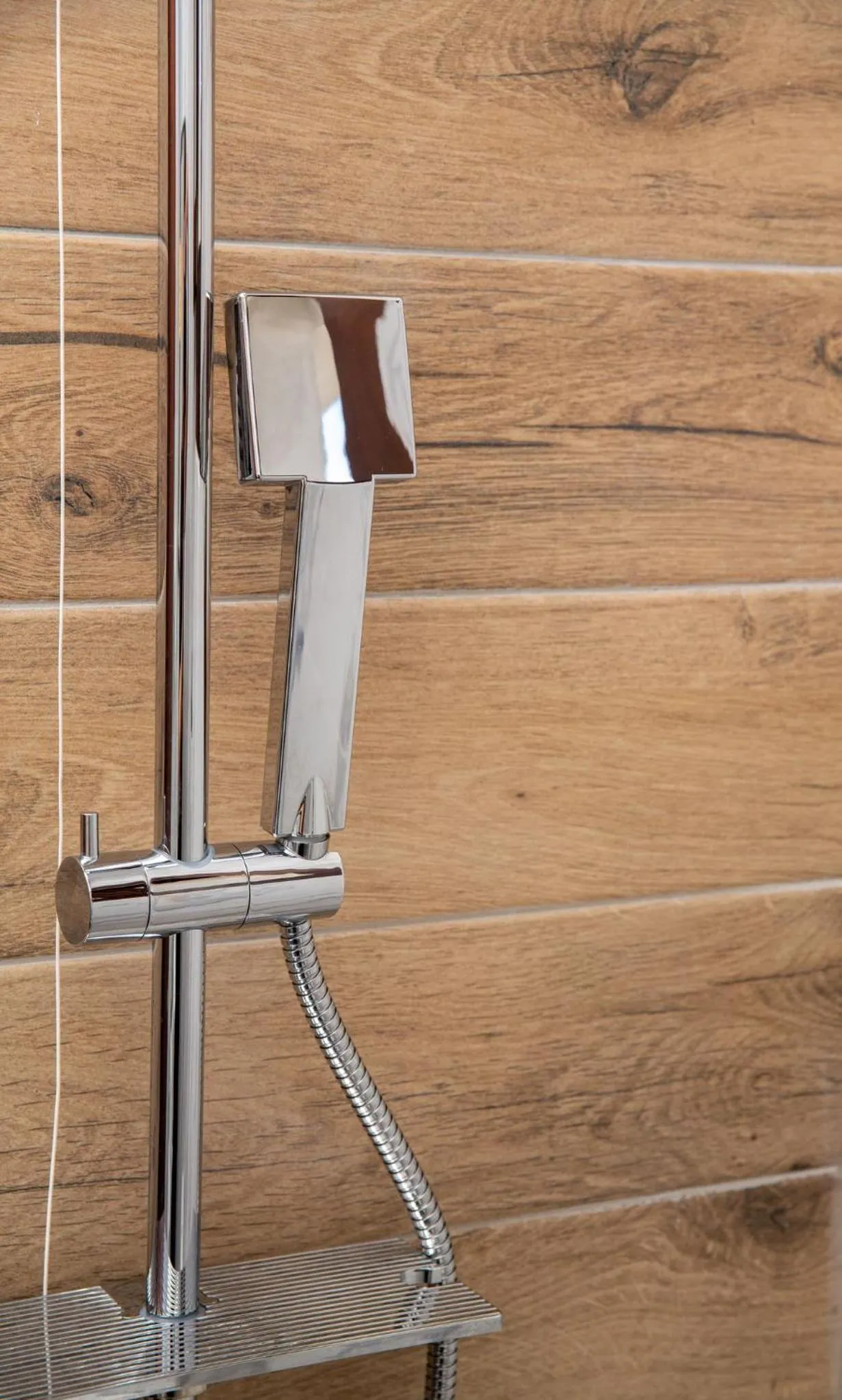 Shower in Agnantio Hotel & Spa