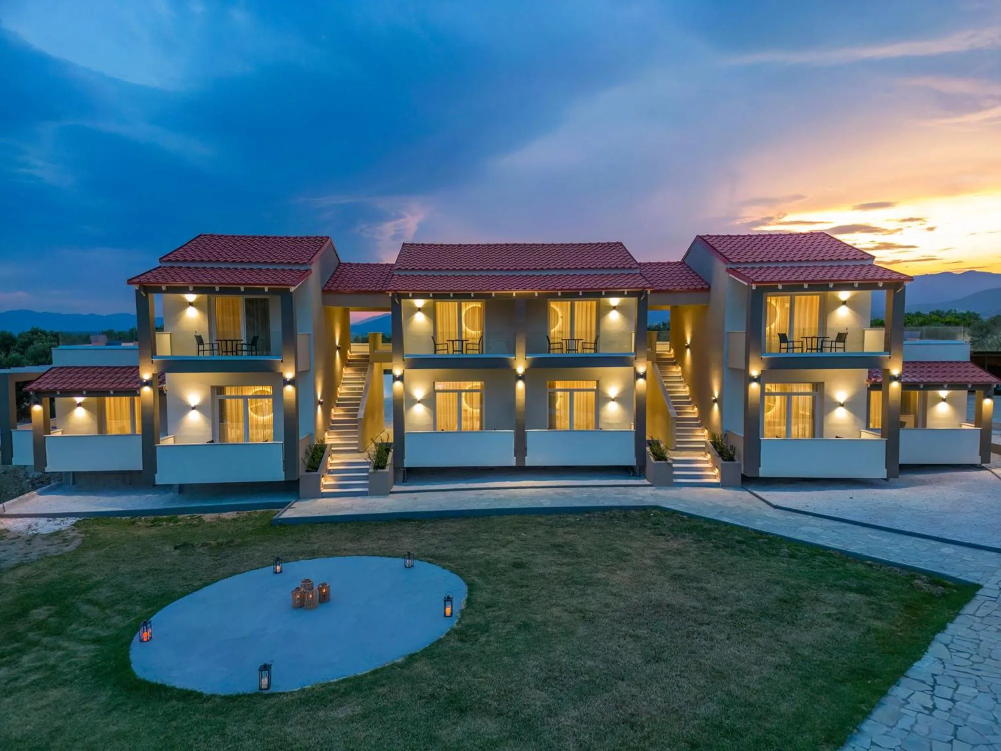 Property building in Agnantio Hotel & Spa