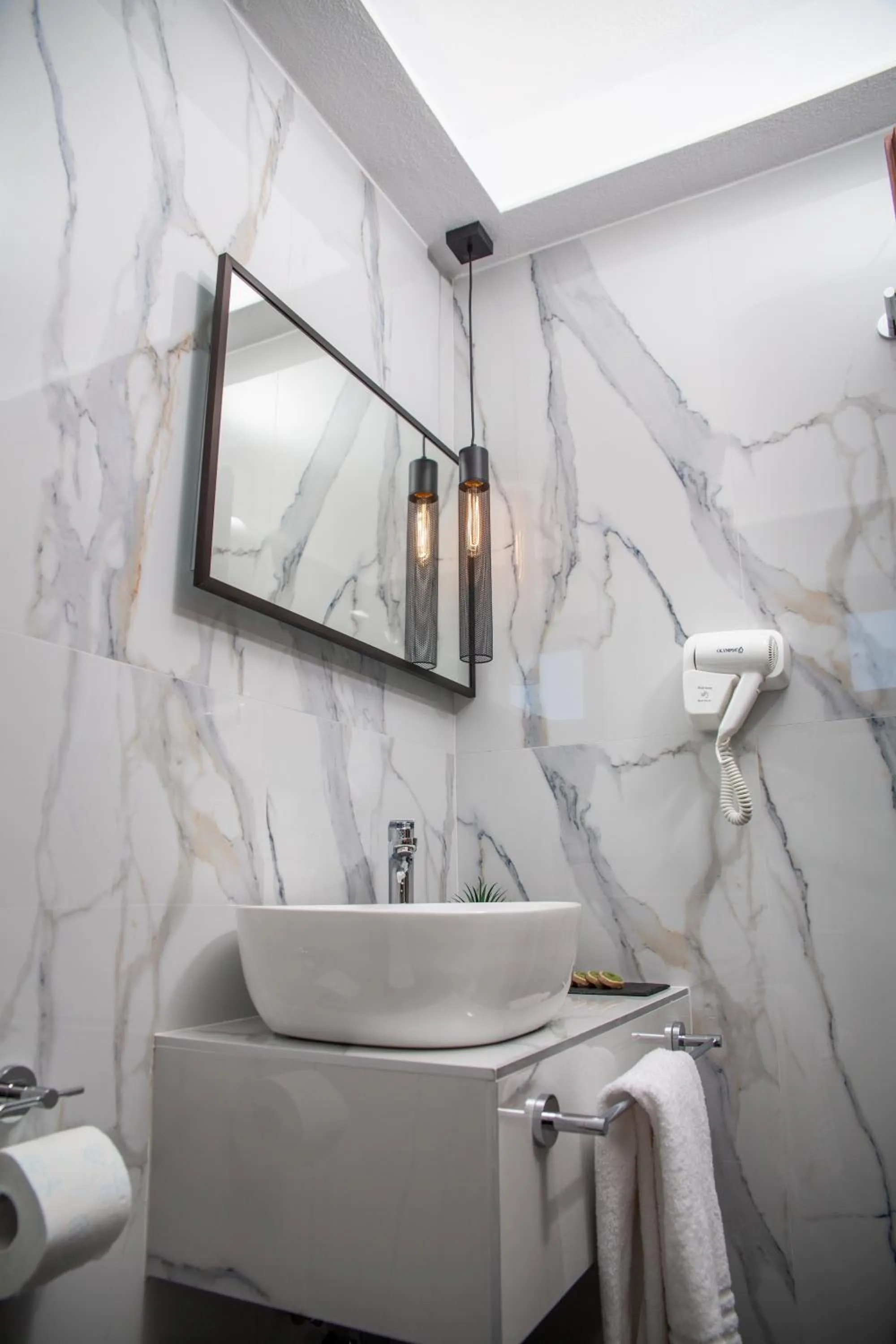 Bathroom in Agnantio Hotel & Spa