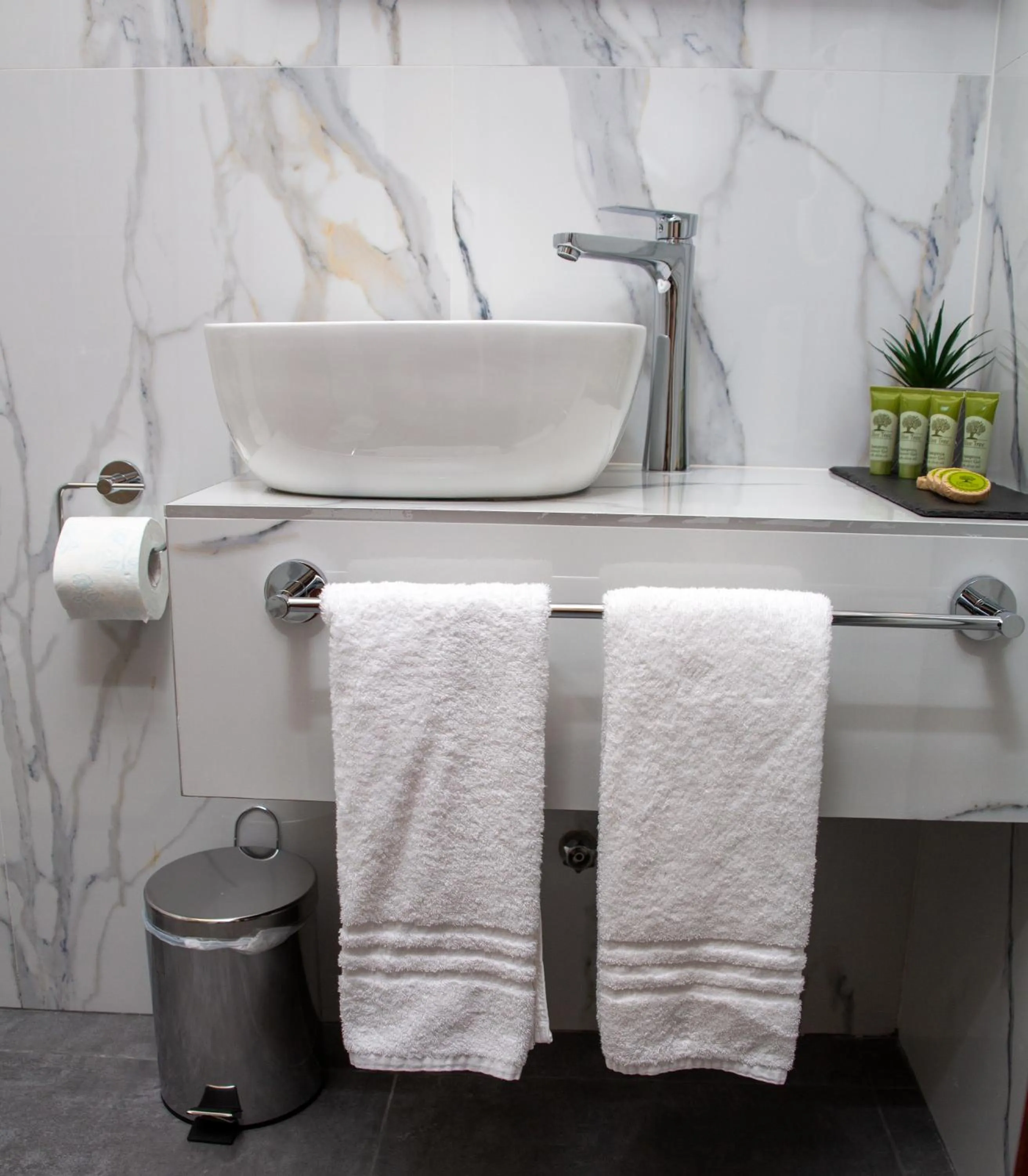 Bathroom in Agnantio Hotel & Spa