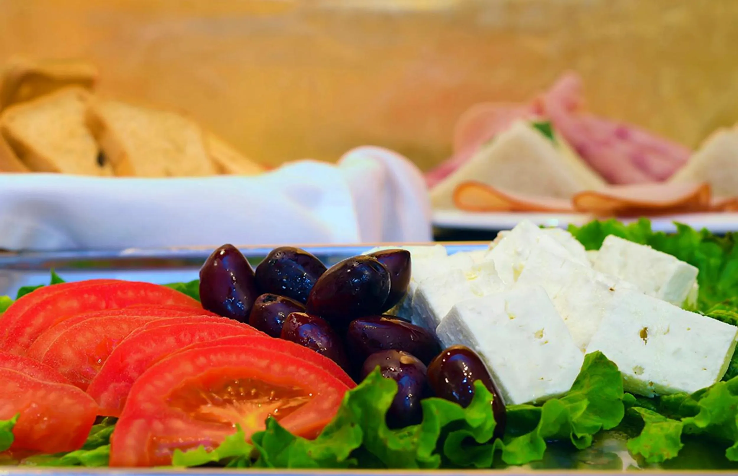 Breakfast in Agnantio Hotel & Spa