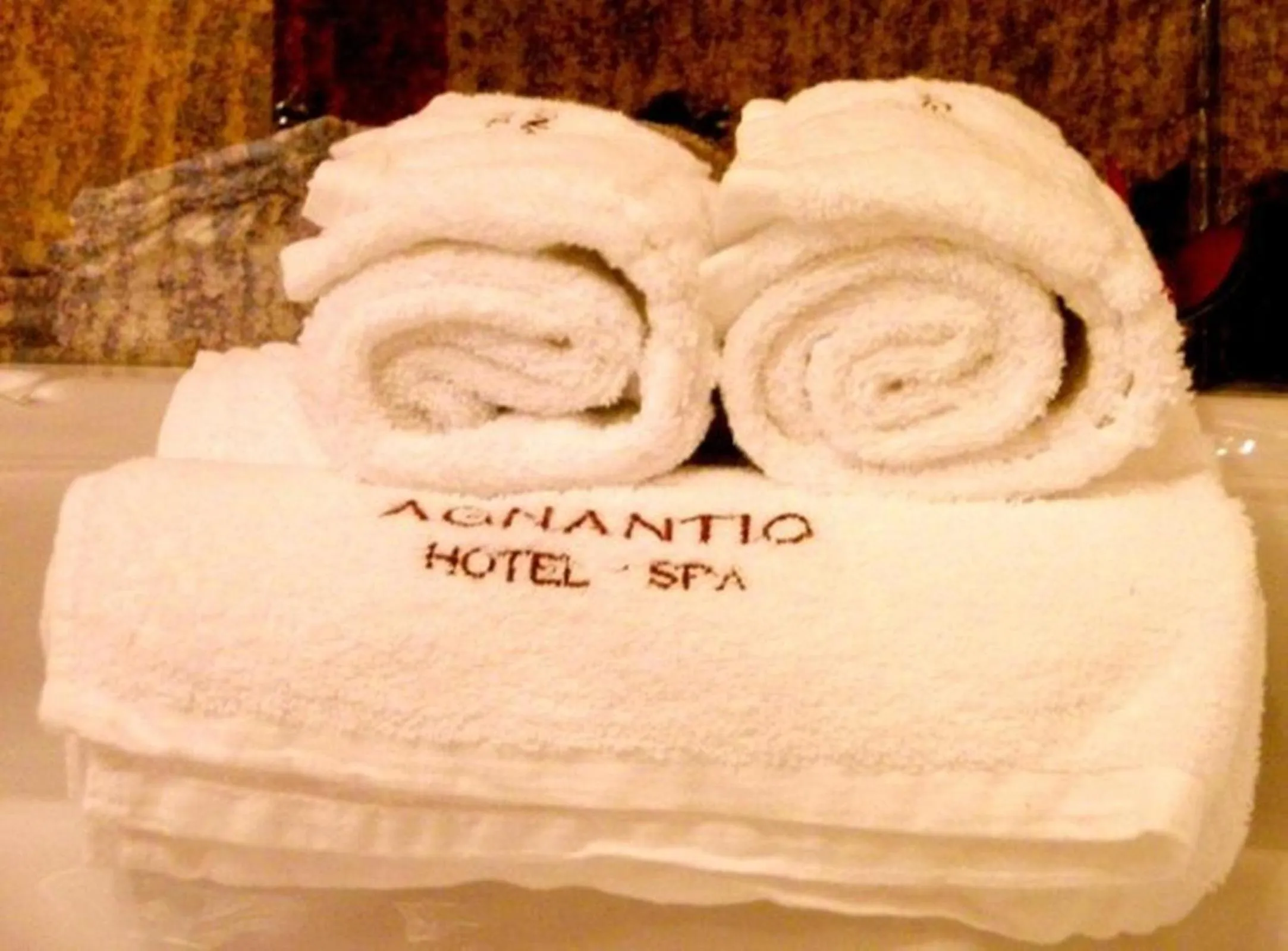 Decorative detail in Agnantio Hotel & Spa