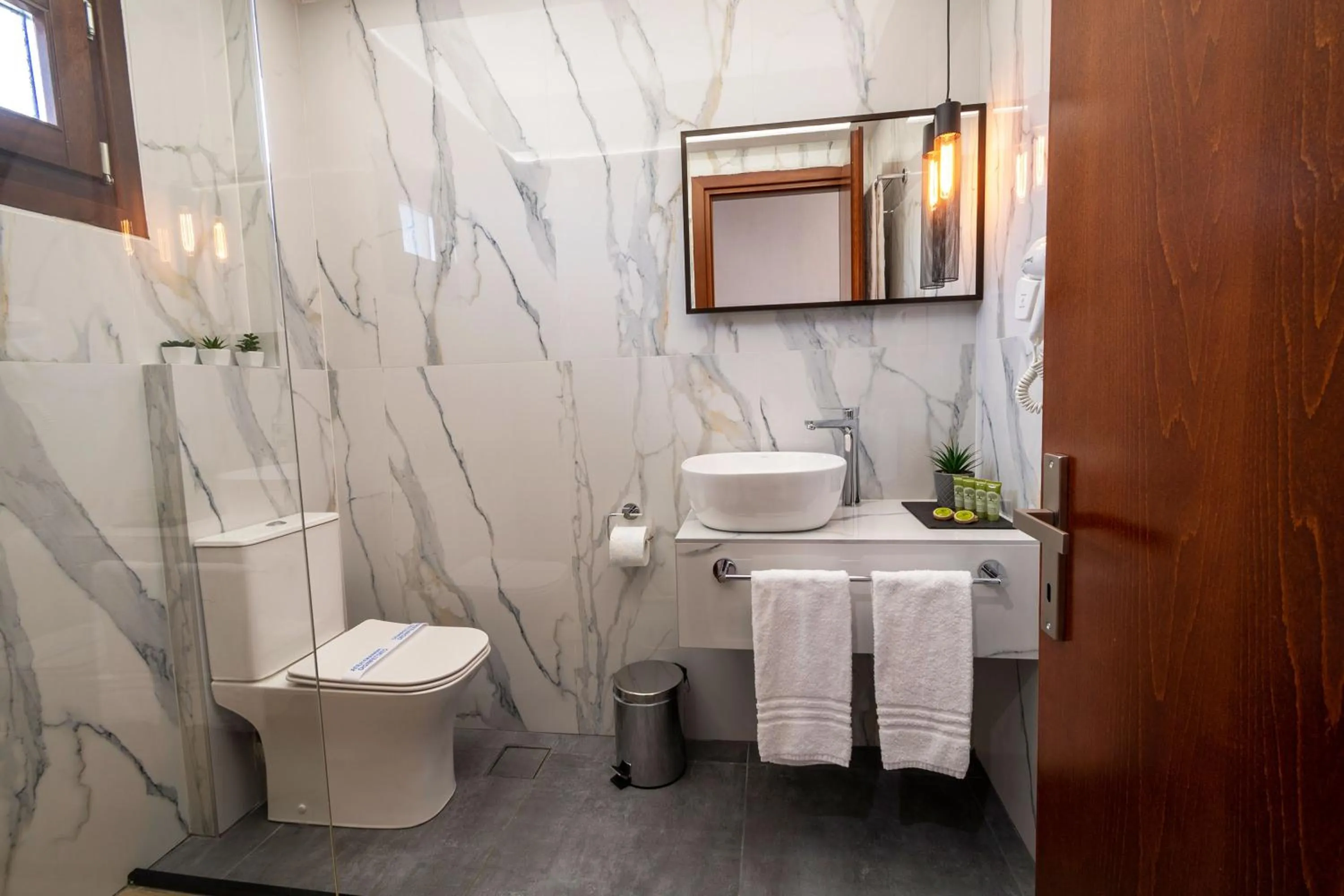 Bathroom in Agnantio Hotel & Spa