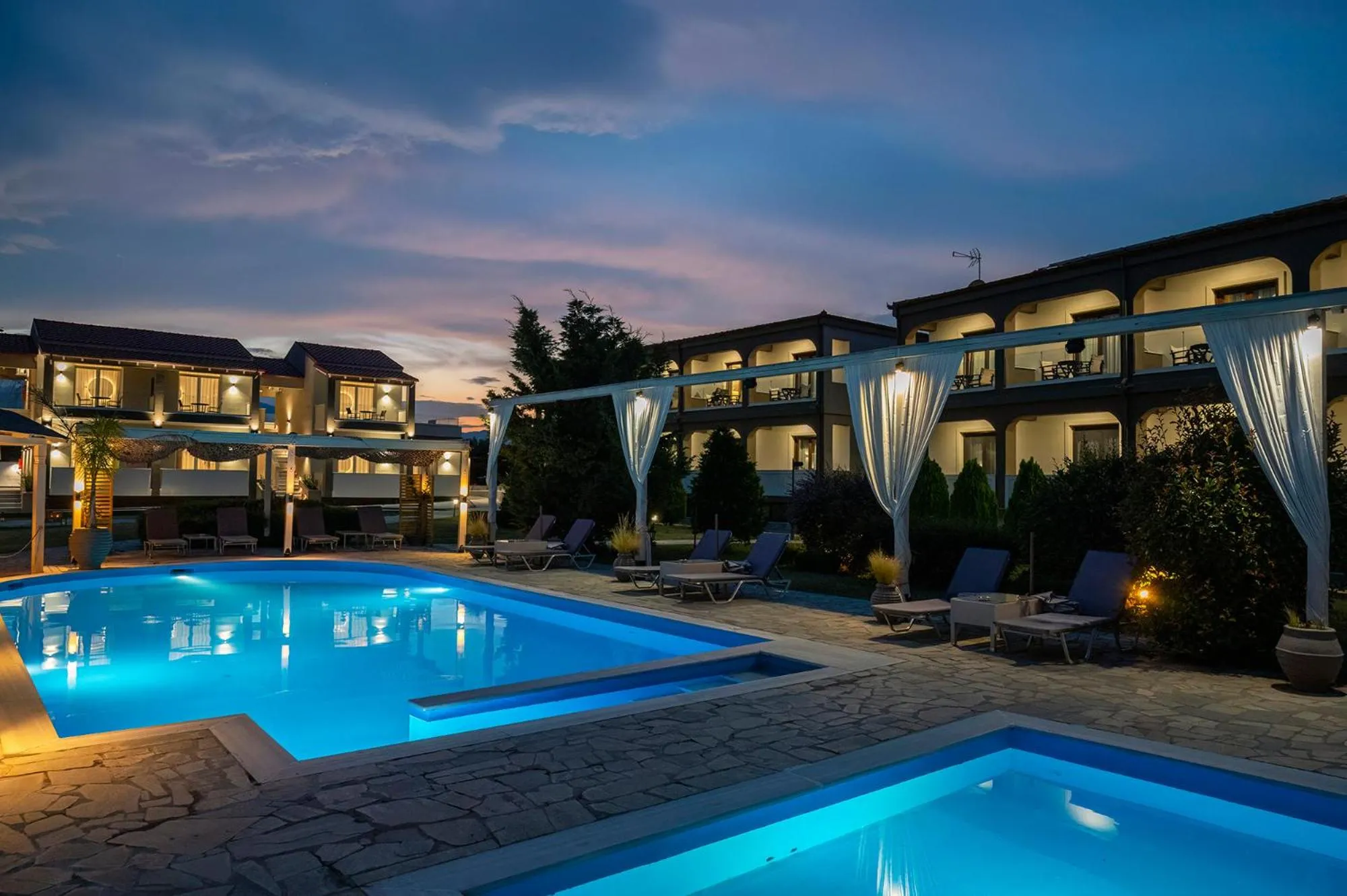 Property building in Agnantio Hotel & Spa