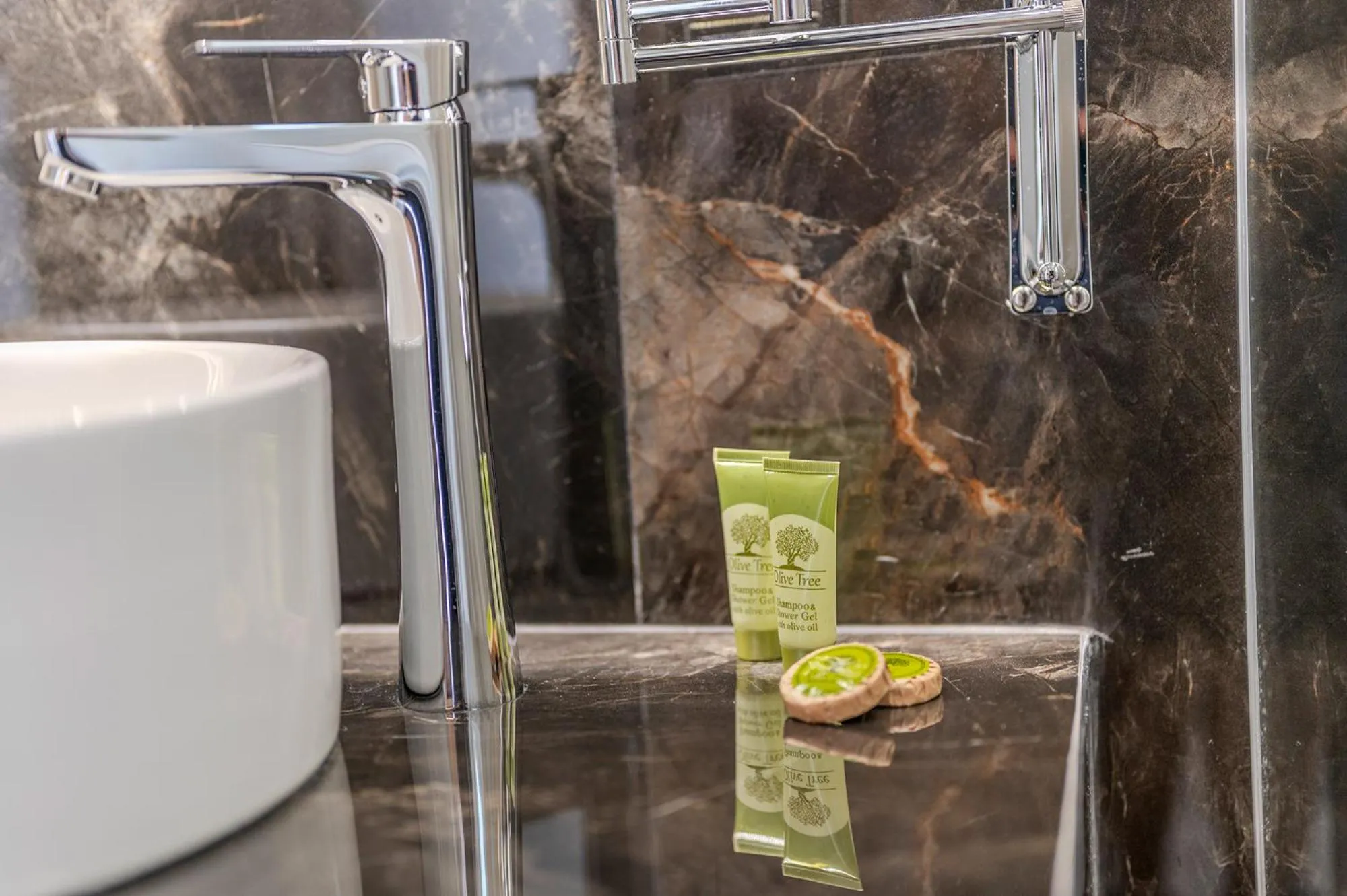 Bathroom in Agnantio Hotel & Spa