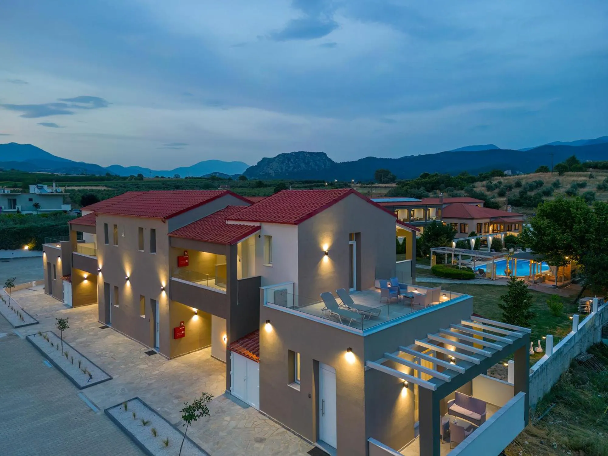 Property building in Agnantio Hotel & Spa