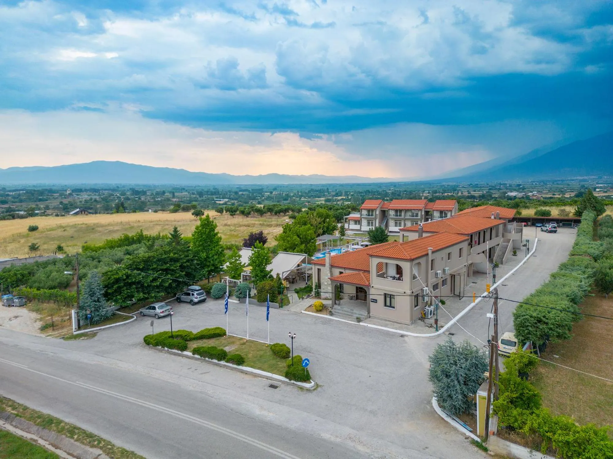 Property building in Agnantio Hotel & Spa