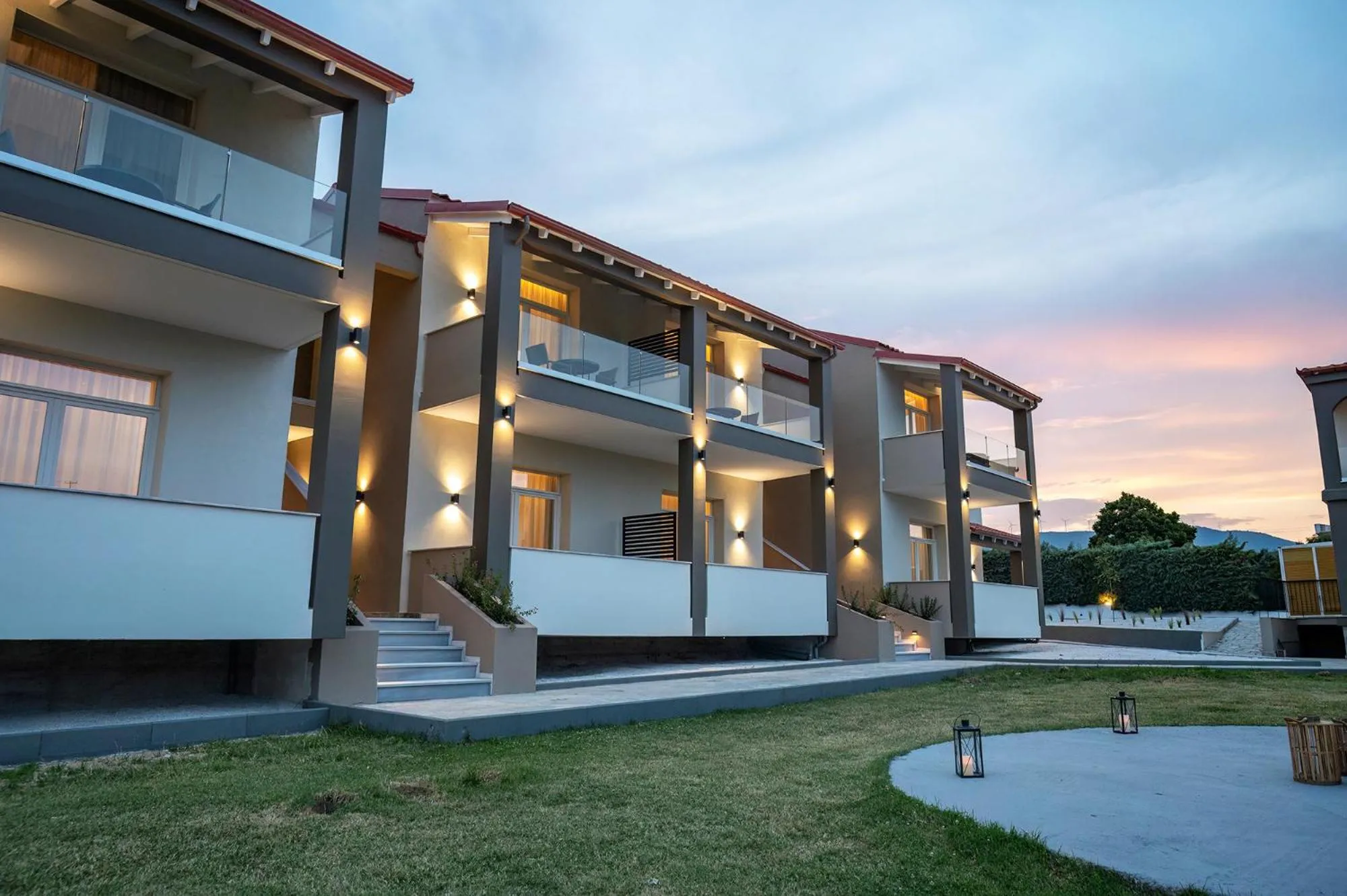 Property building in Agnantio Hotel & Spa