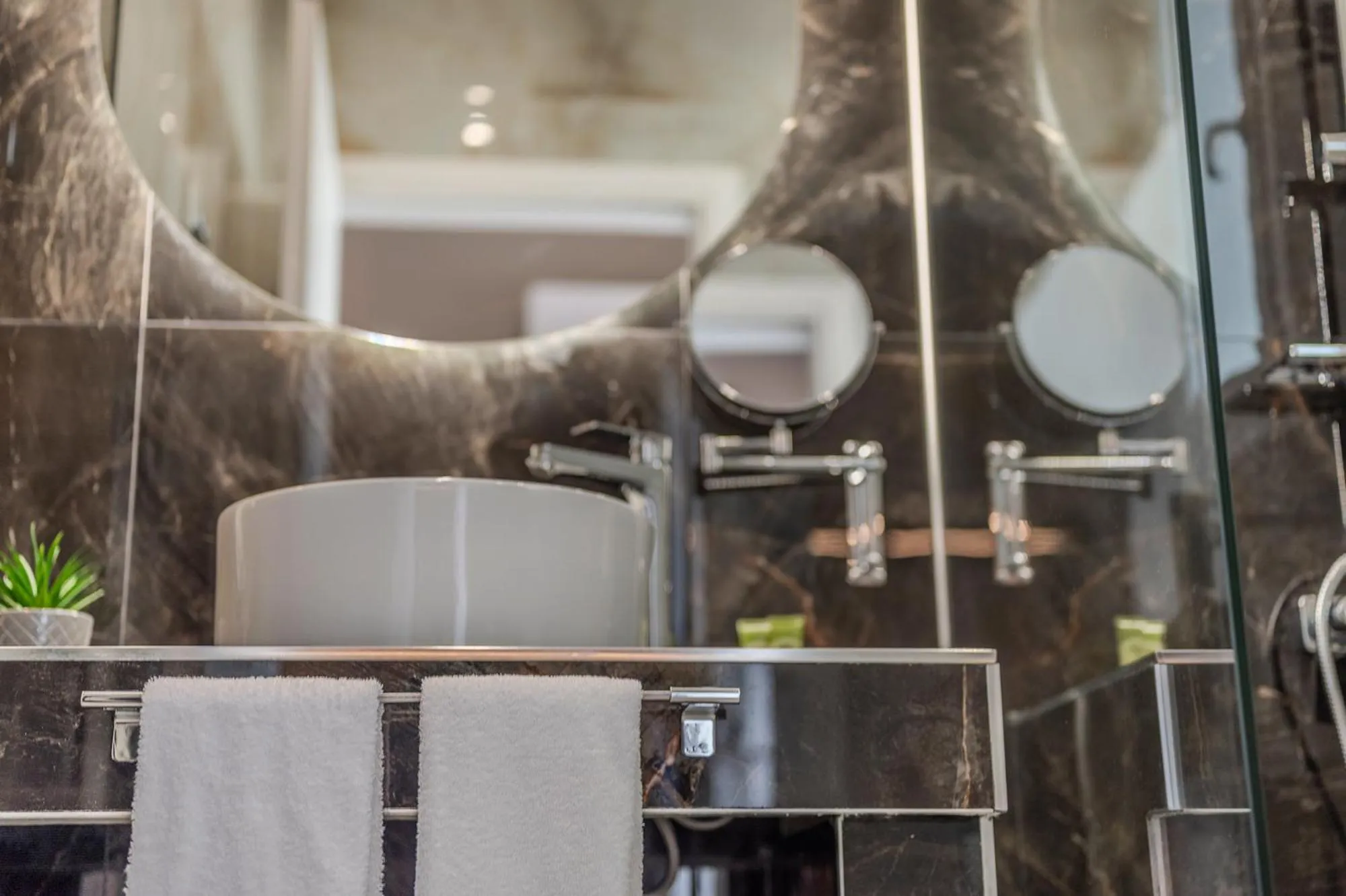 Bathroom in Agnantio Hotel & Spa