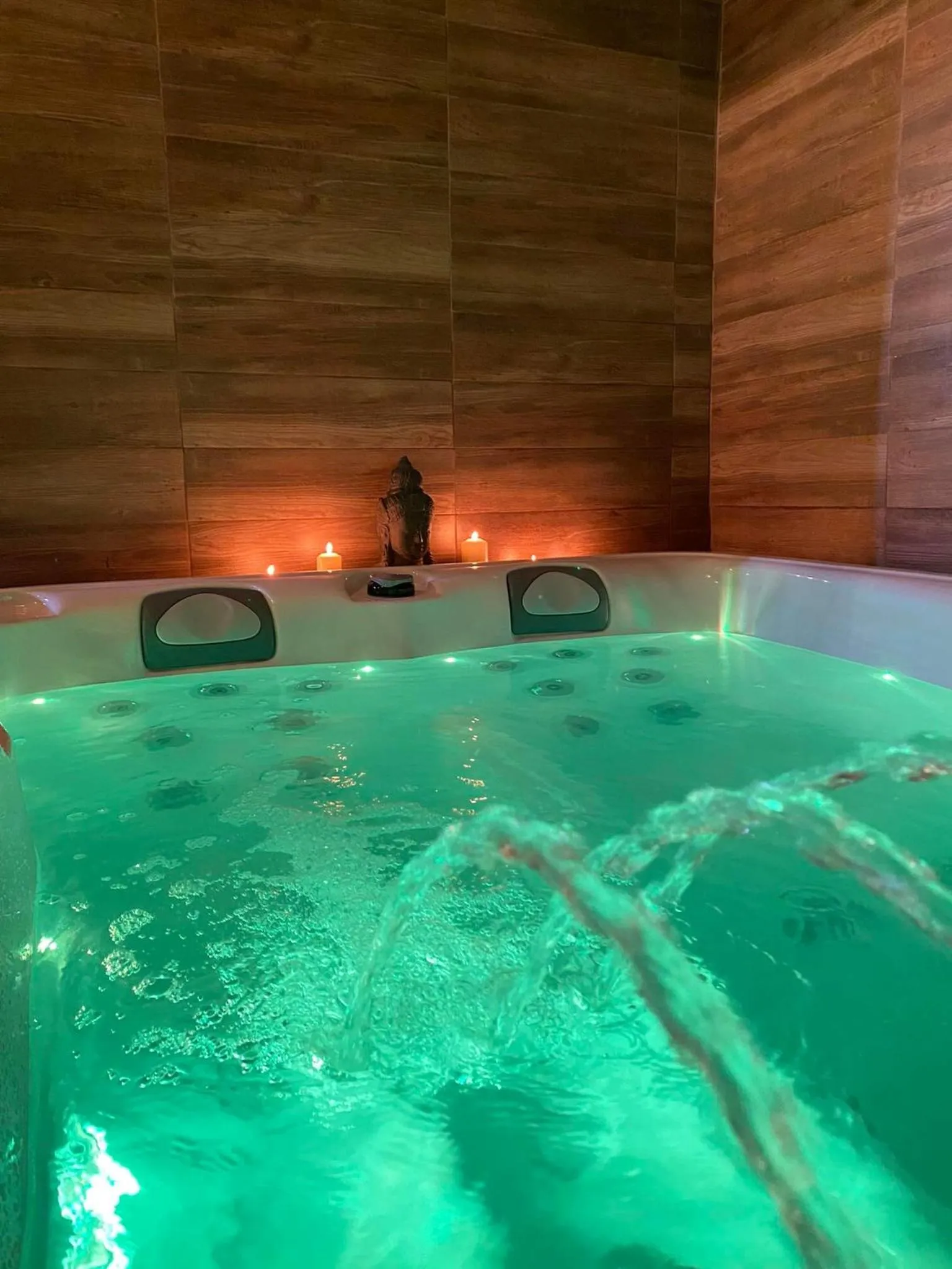 Spa and wellness centre/facilities in Agnantio Hotel & Spa