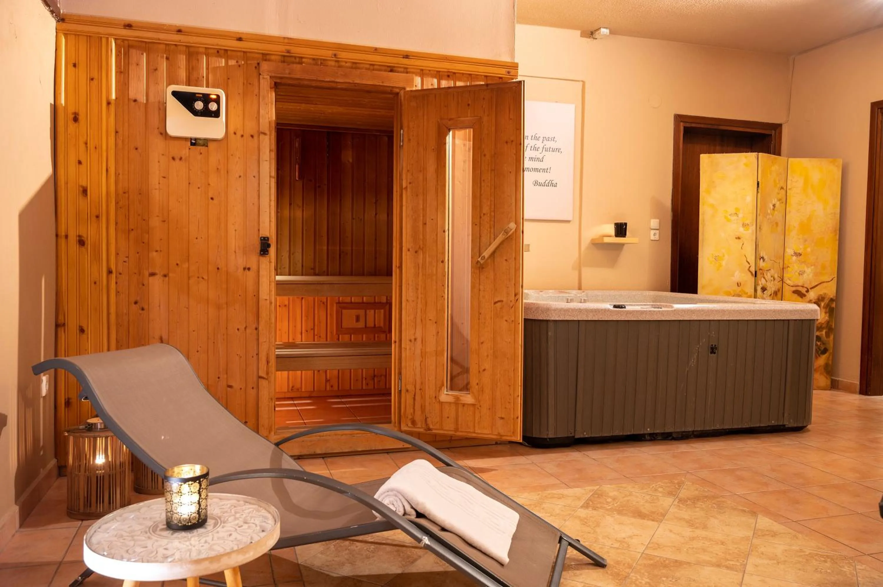 Spa and wellness centre/facilities in Agnantio Hotel & Spa