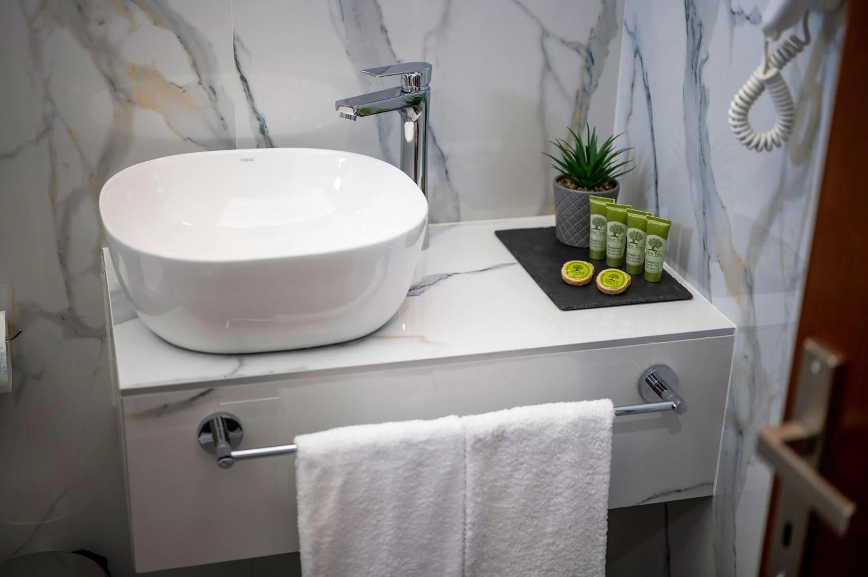 Bathroom in Agnantio Hotel & Spa