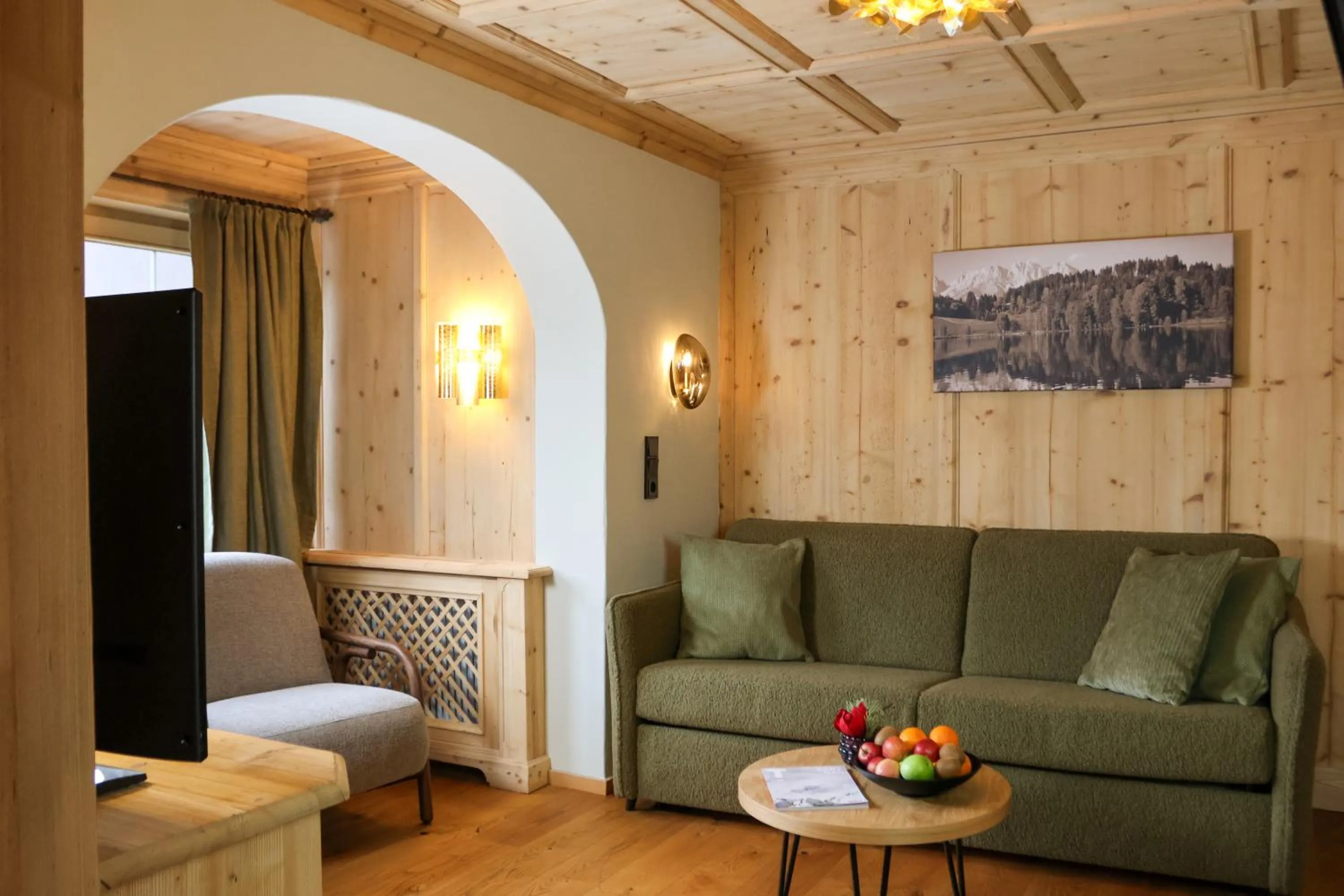 Living room in Hotel Alexander