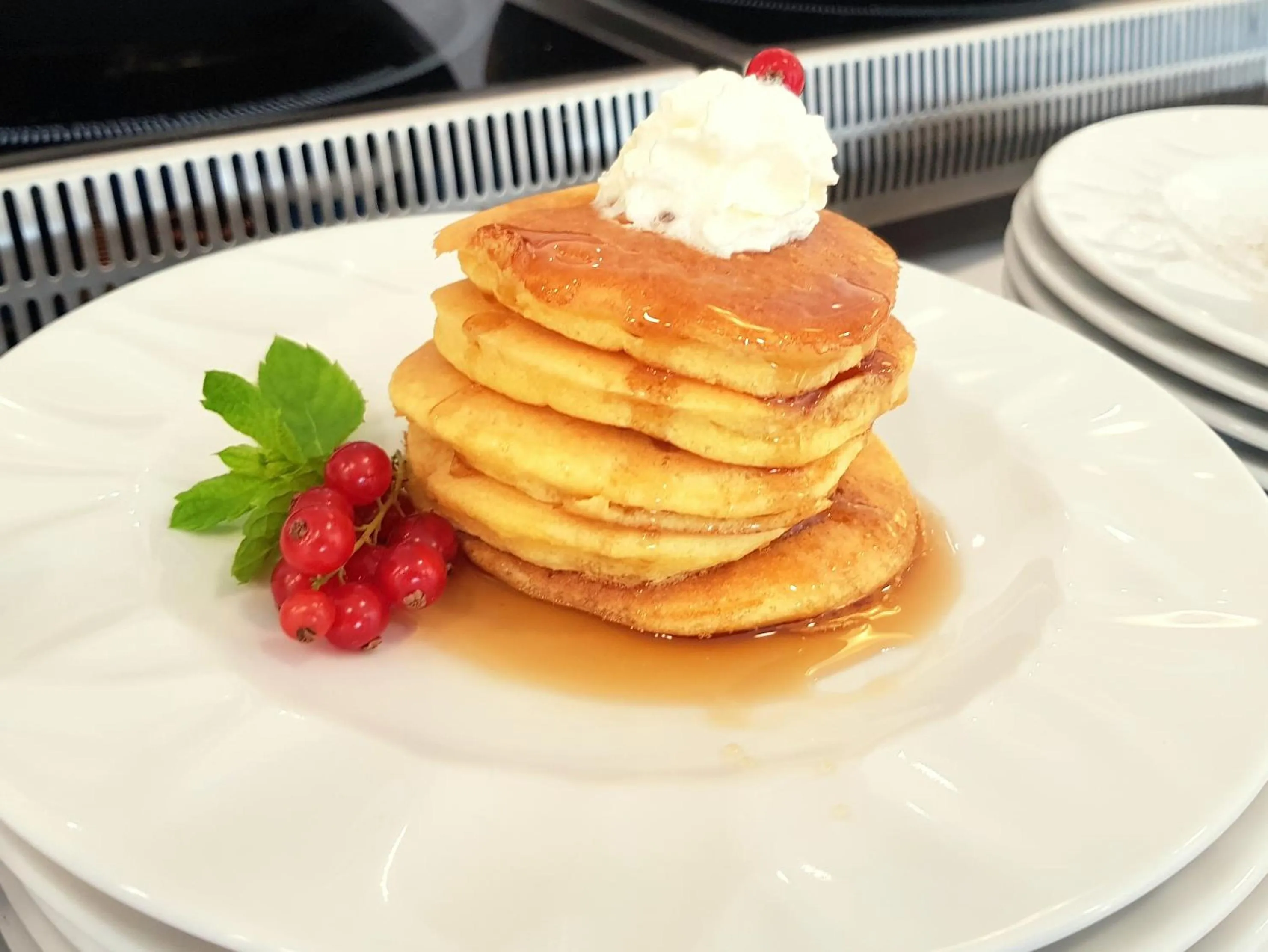 Food close-up in Hotel Helvetia