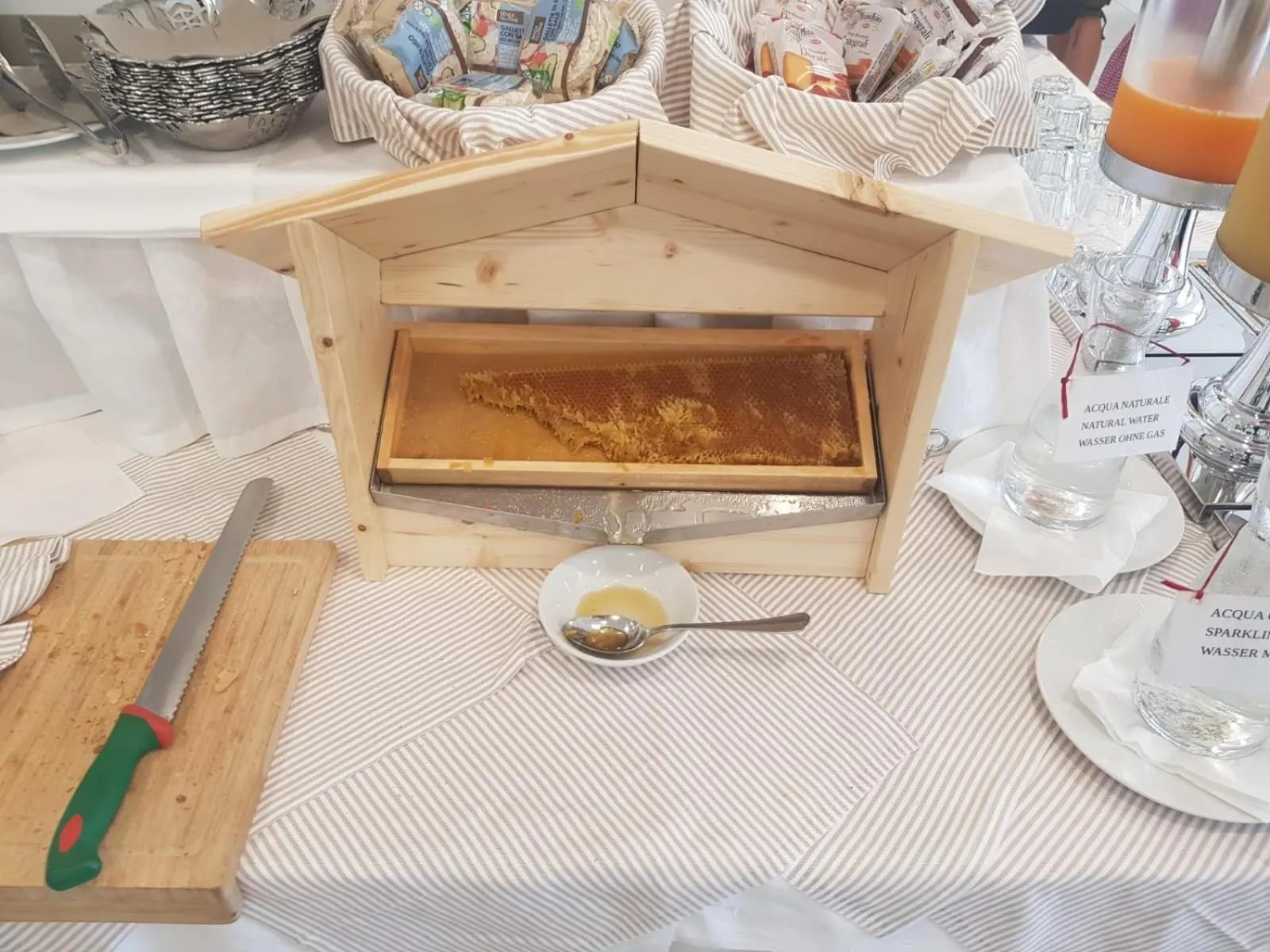 Breakfast in Hotel Helvetia