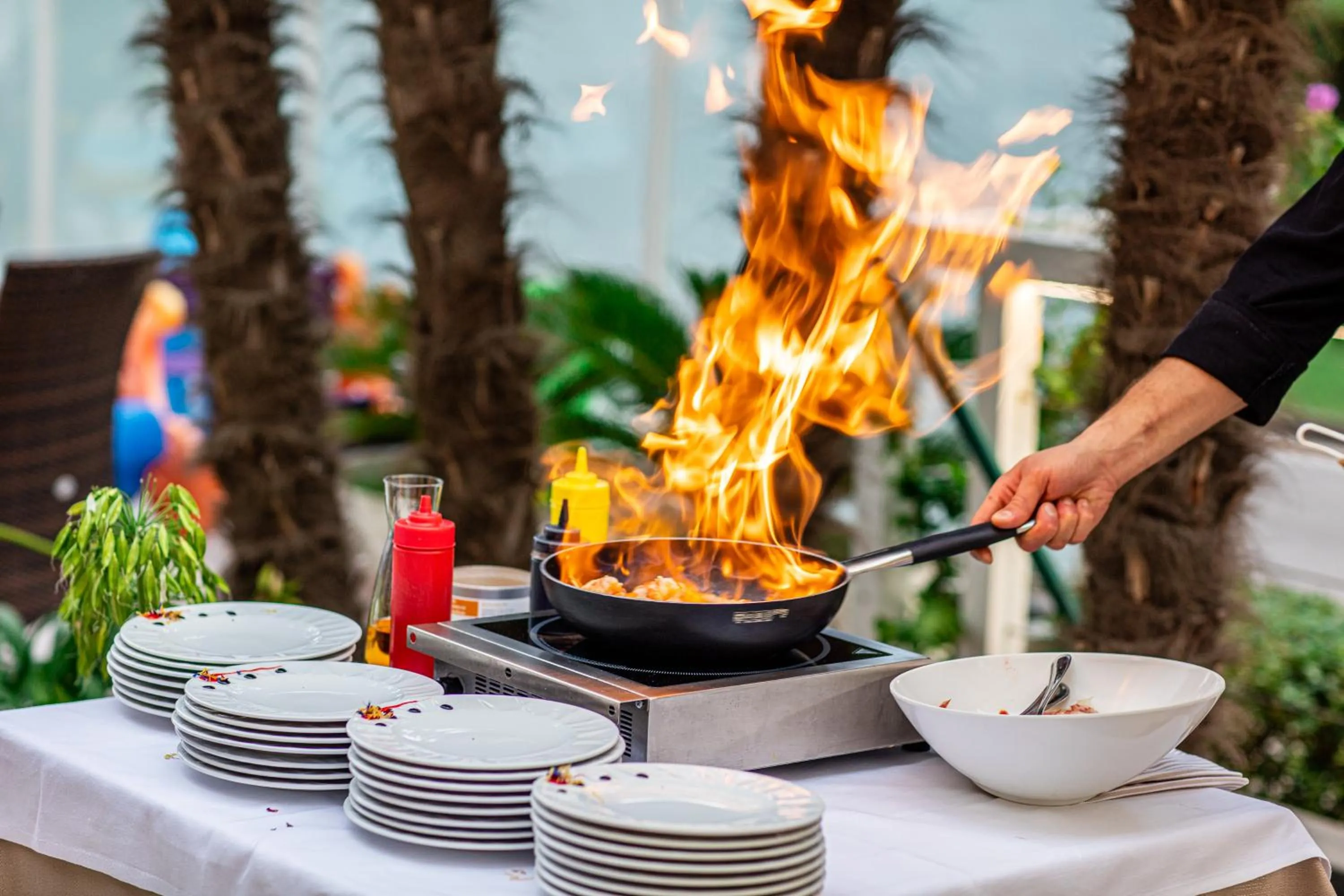 Food in Hotel Helvetia