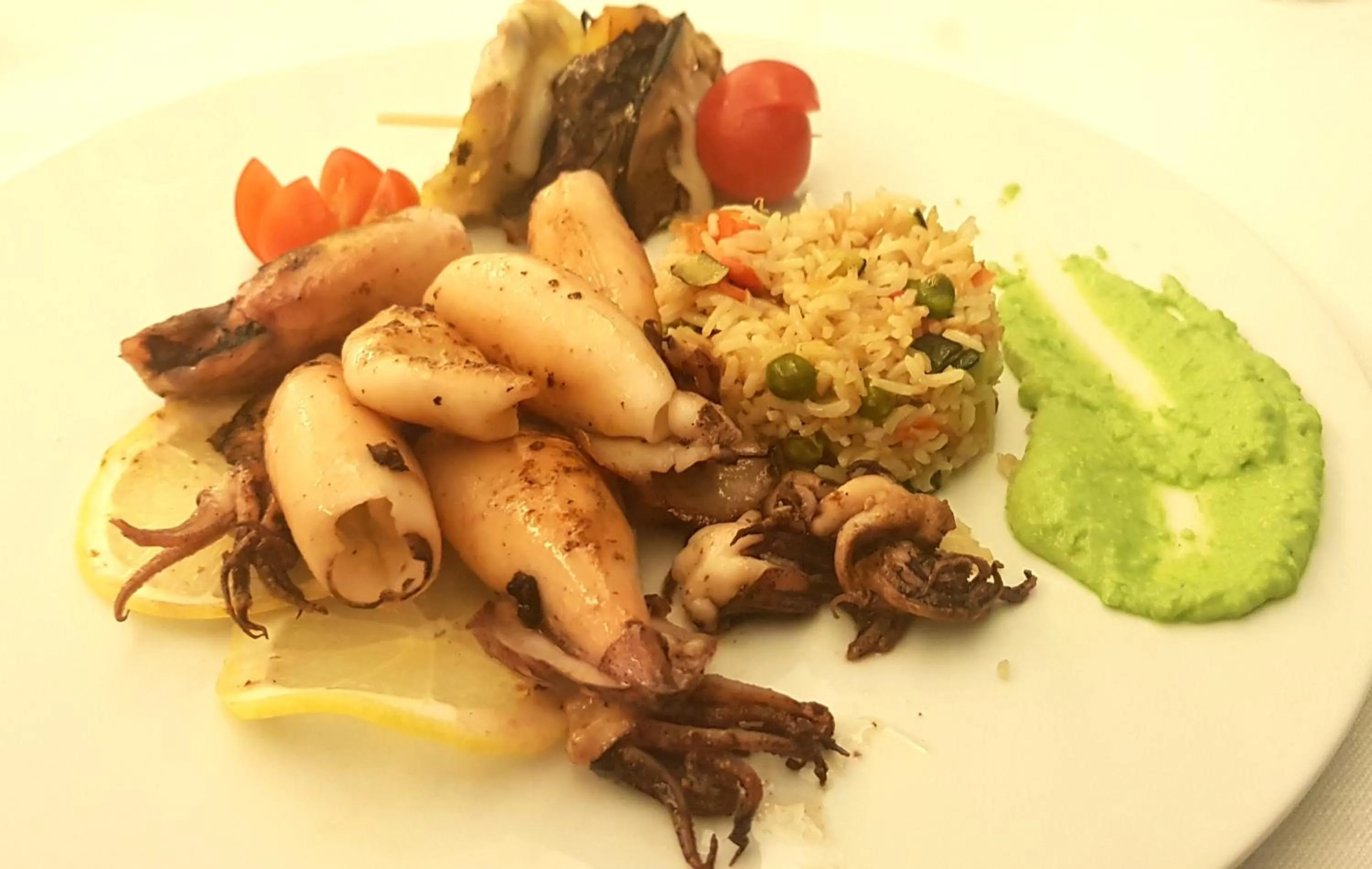 Food and drinks in Hotel Helvetia