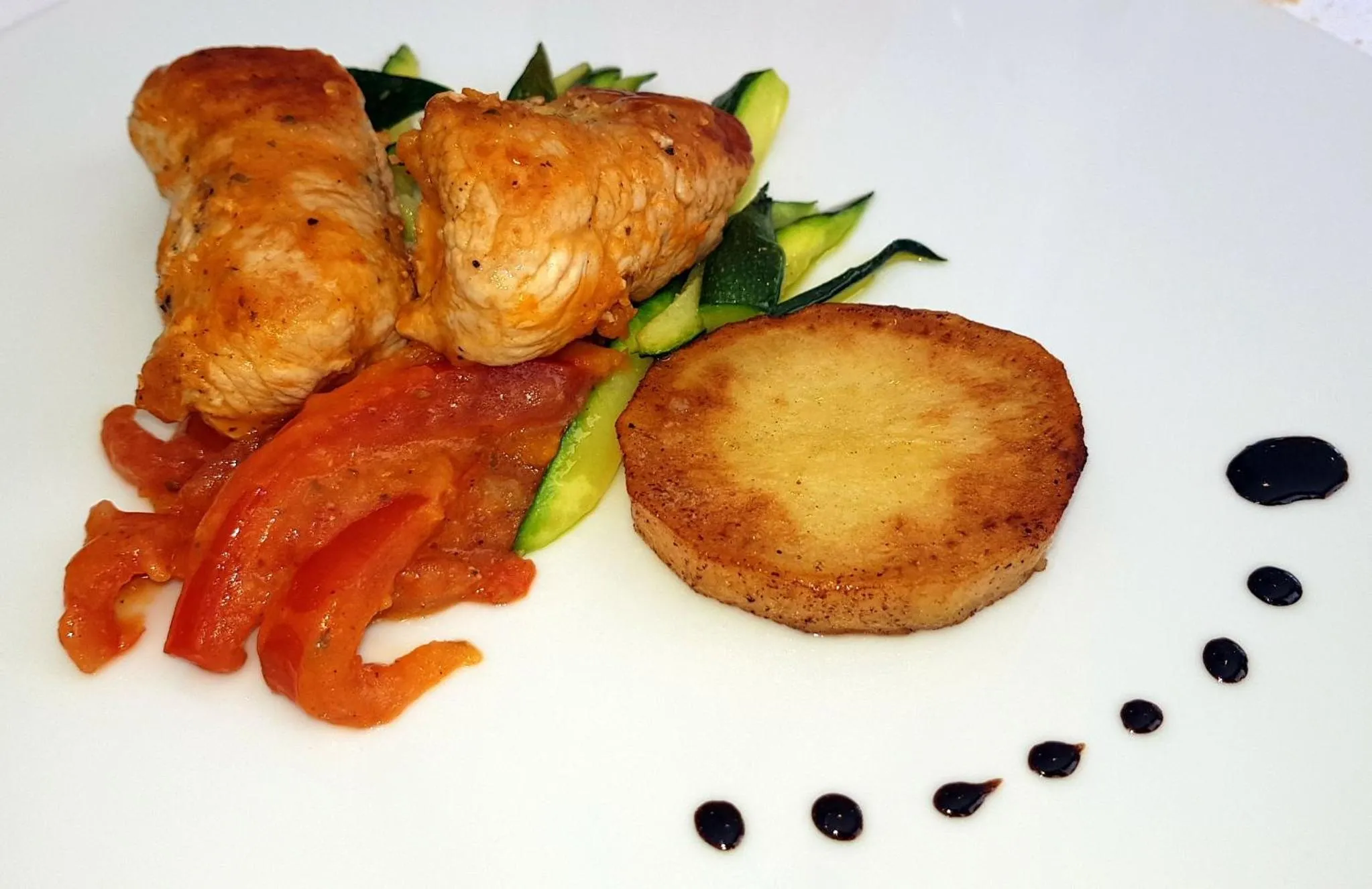 Food in Hotel Helvetia