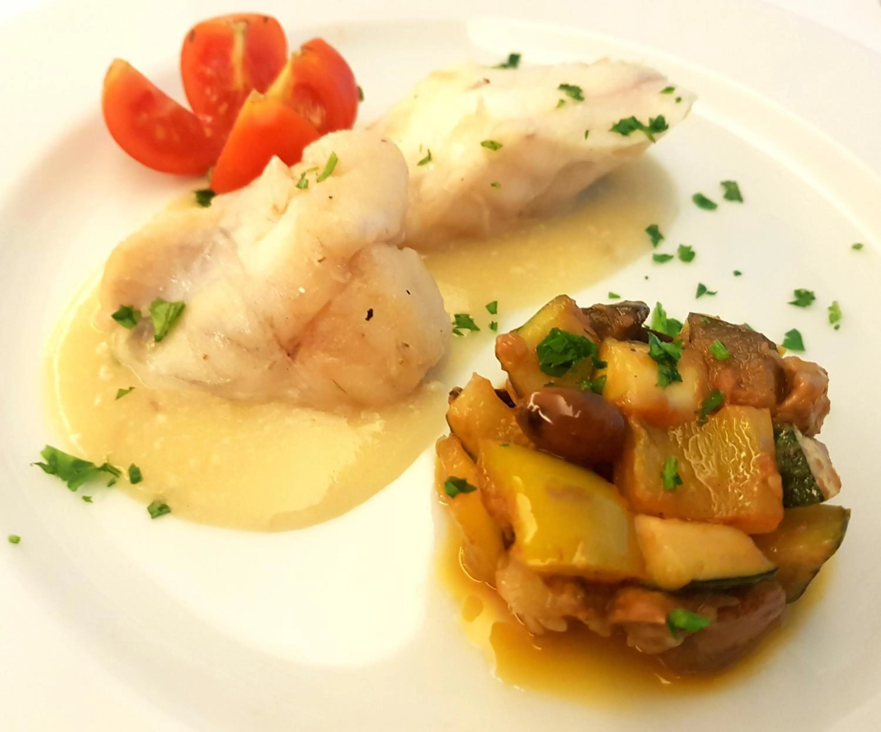 Food in Hotel Helvetia