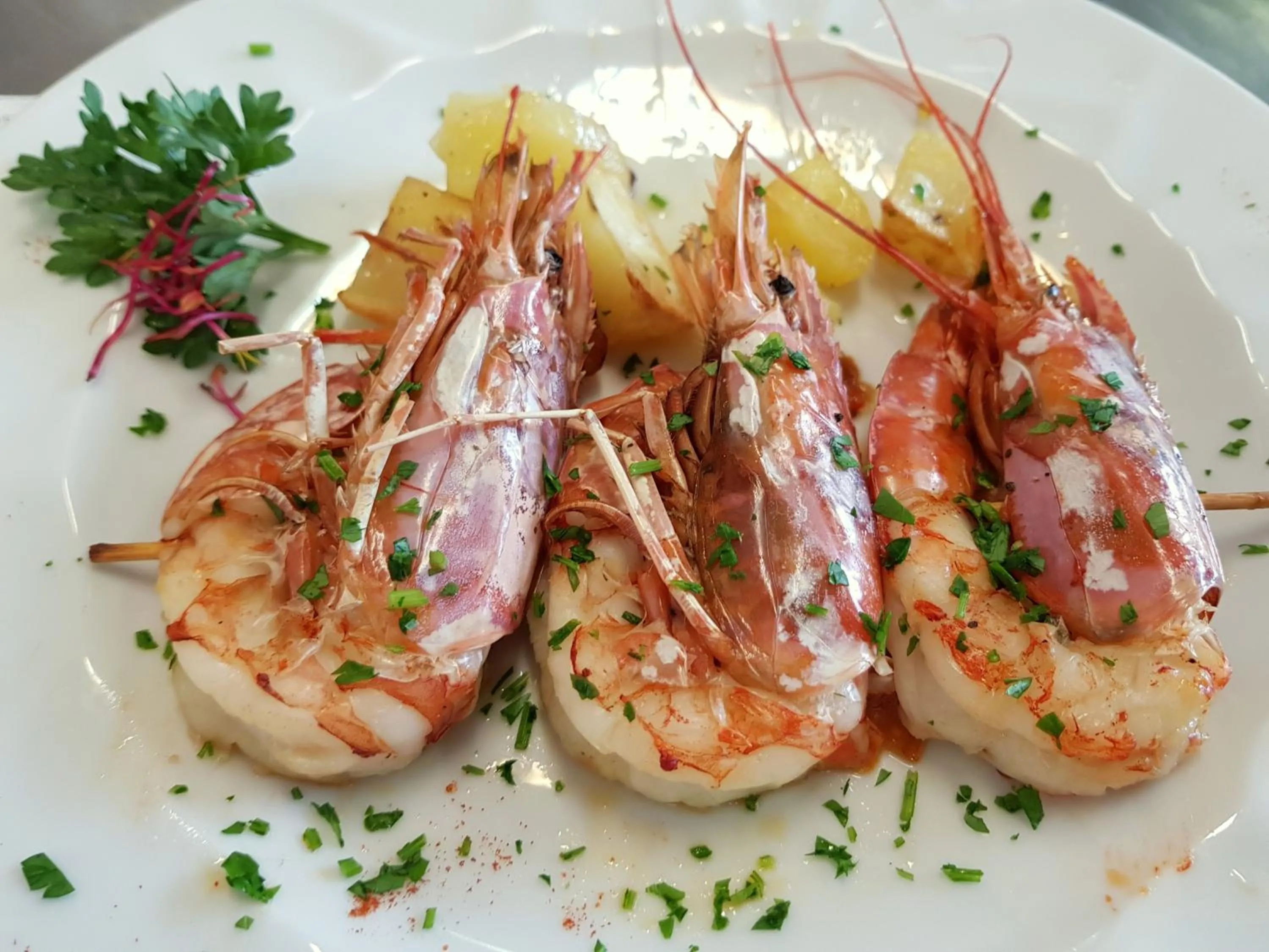 Food close-up in Hotel Helvetia