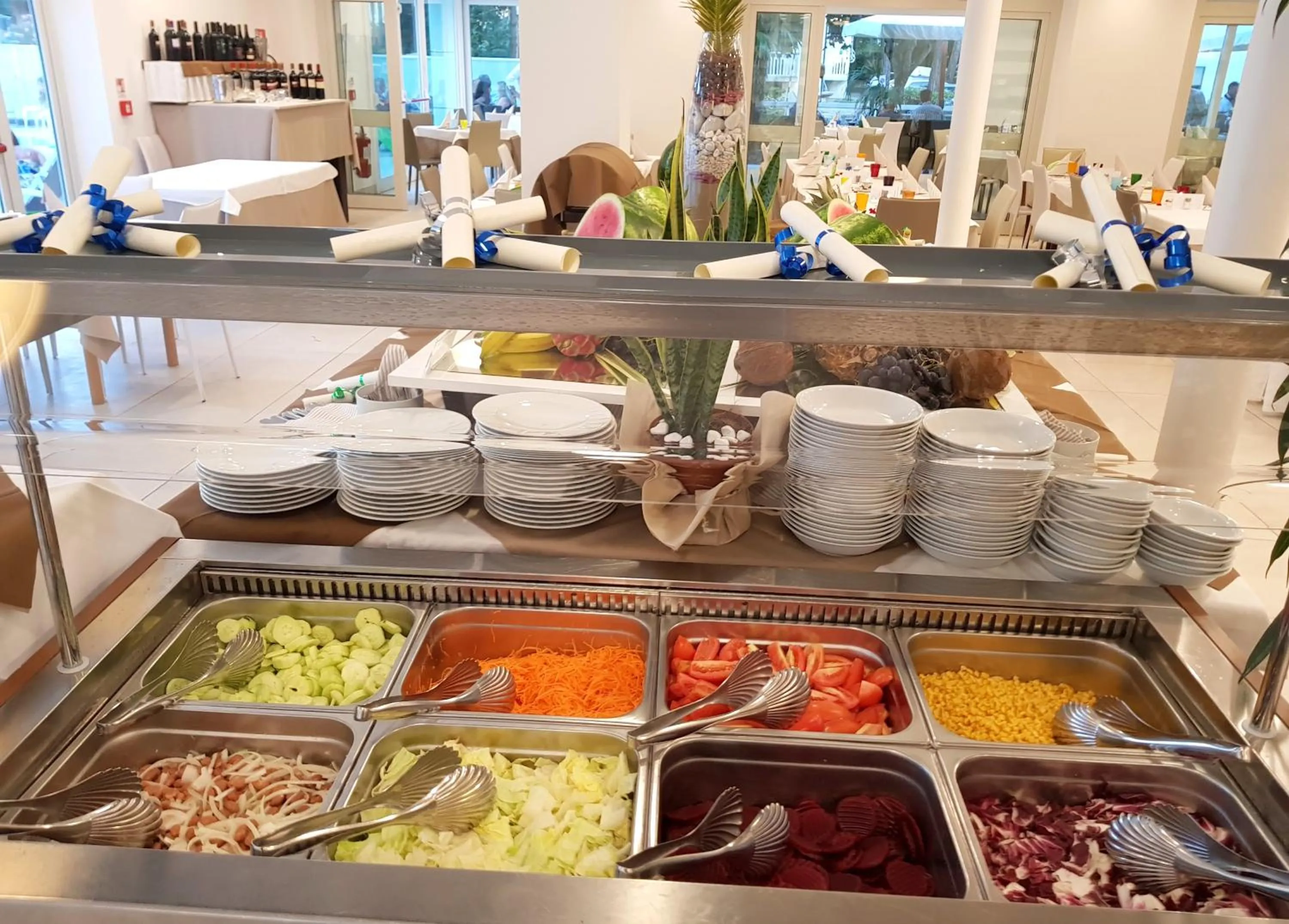 Food close-up in Hotel Helvetia