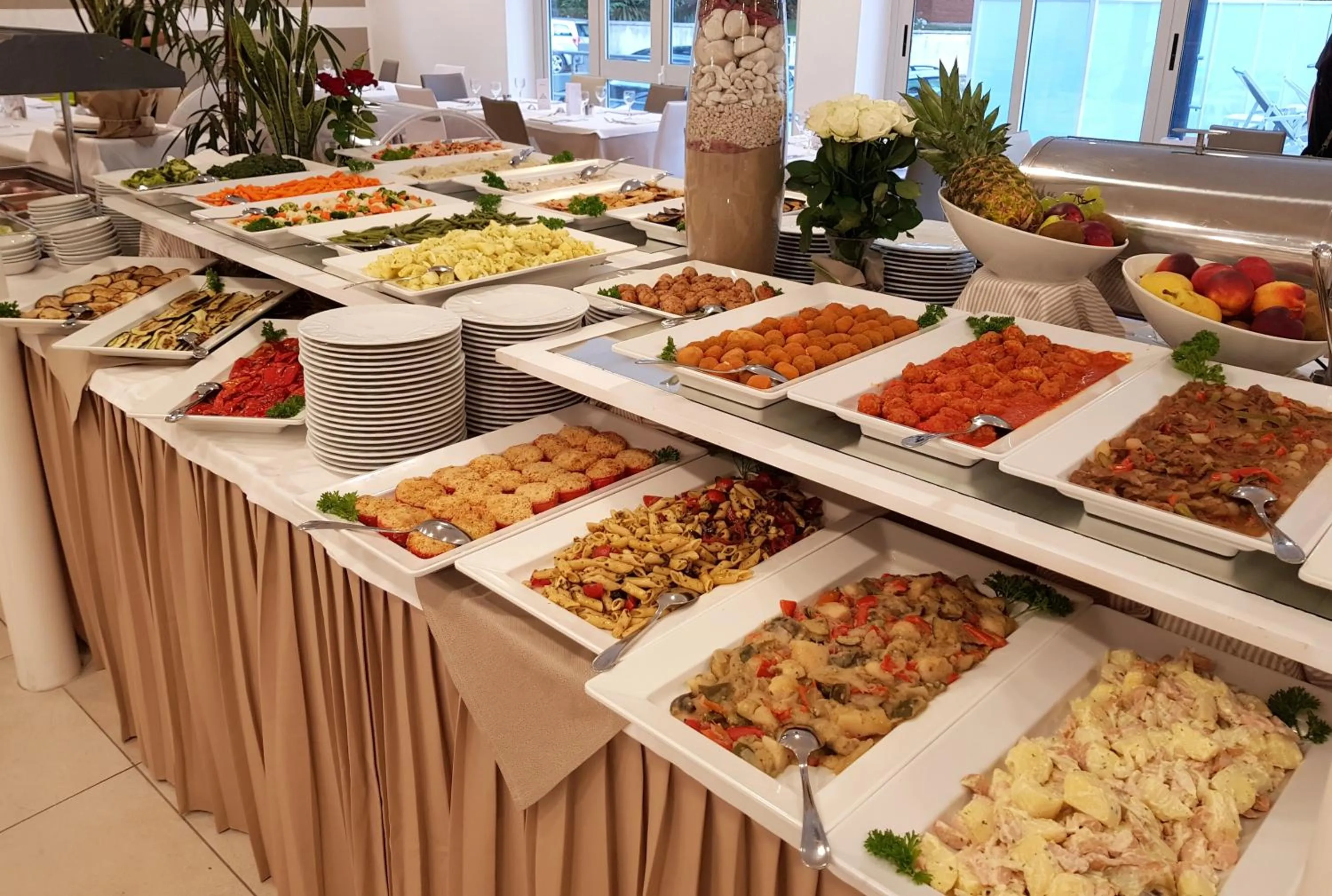 Food close-up in Hotel Helvetia