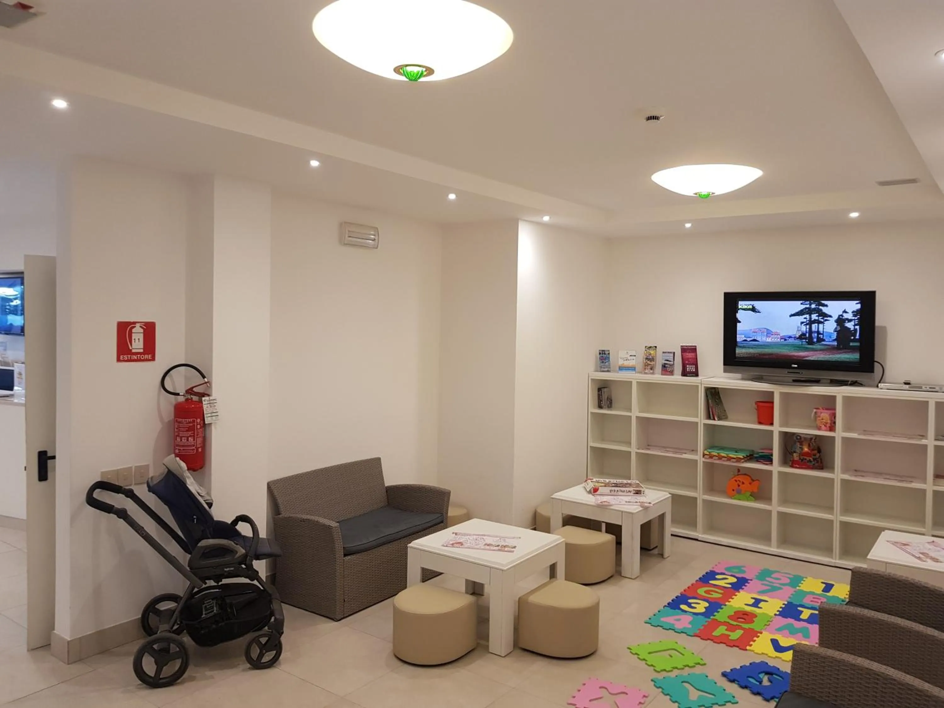 Game Room in Hotel Helvetia