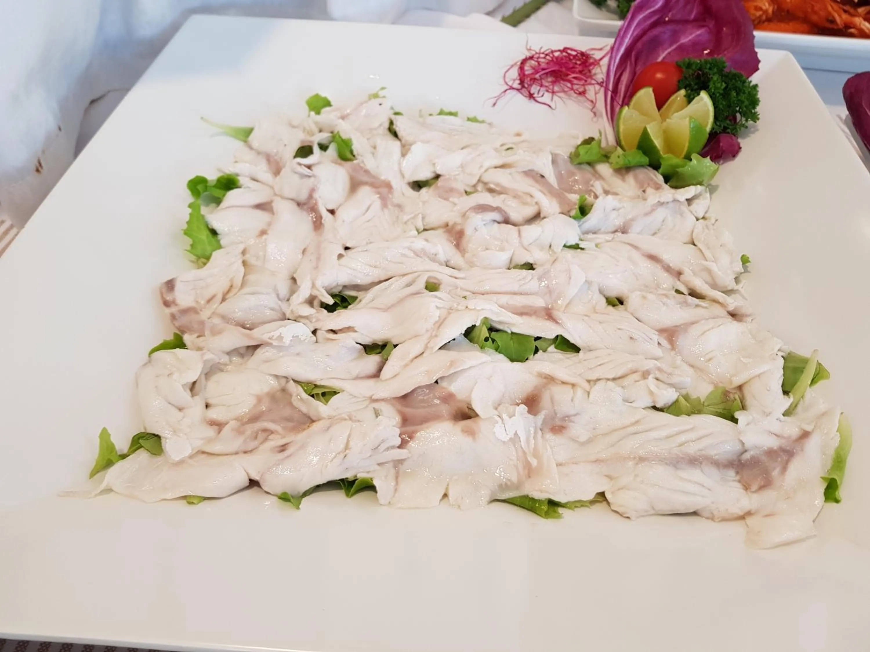 Food close-up in Hotel Helvetia