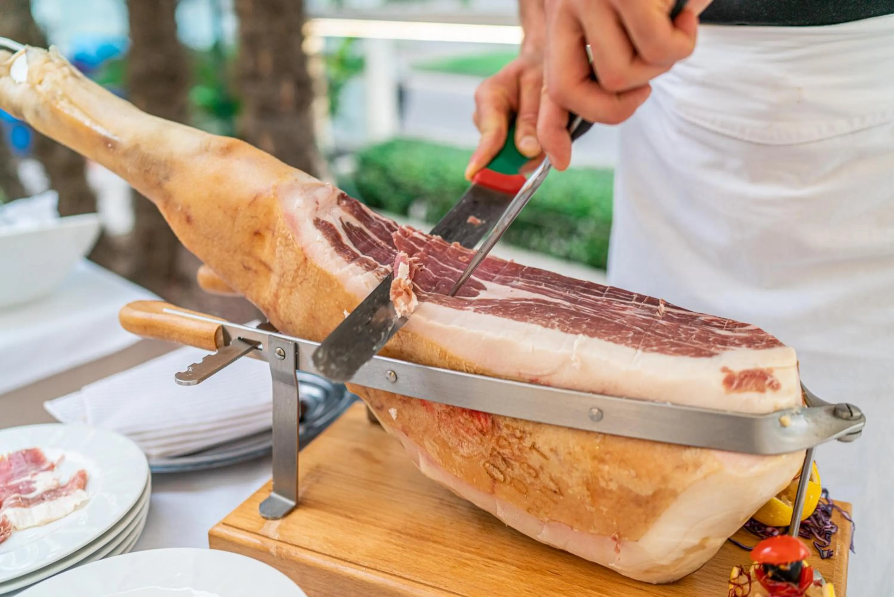 Food in Hotel Helvetia