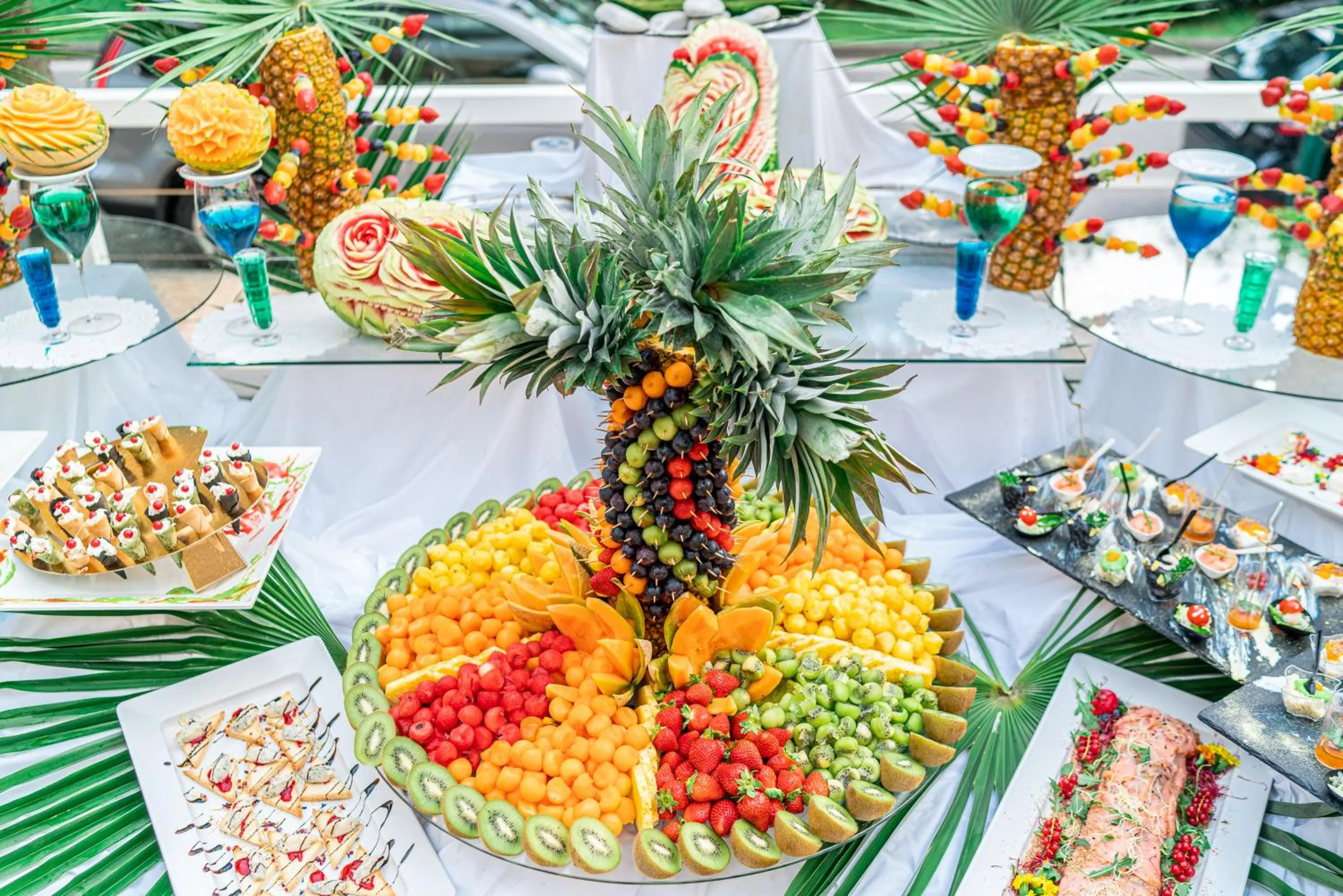 Food in Hotel Helvetia