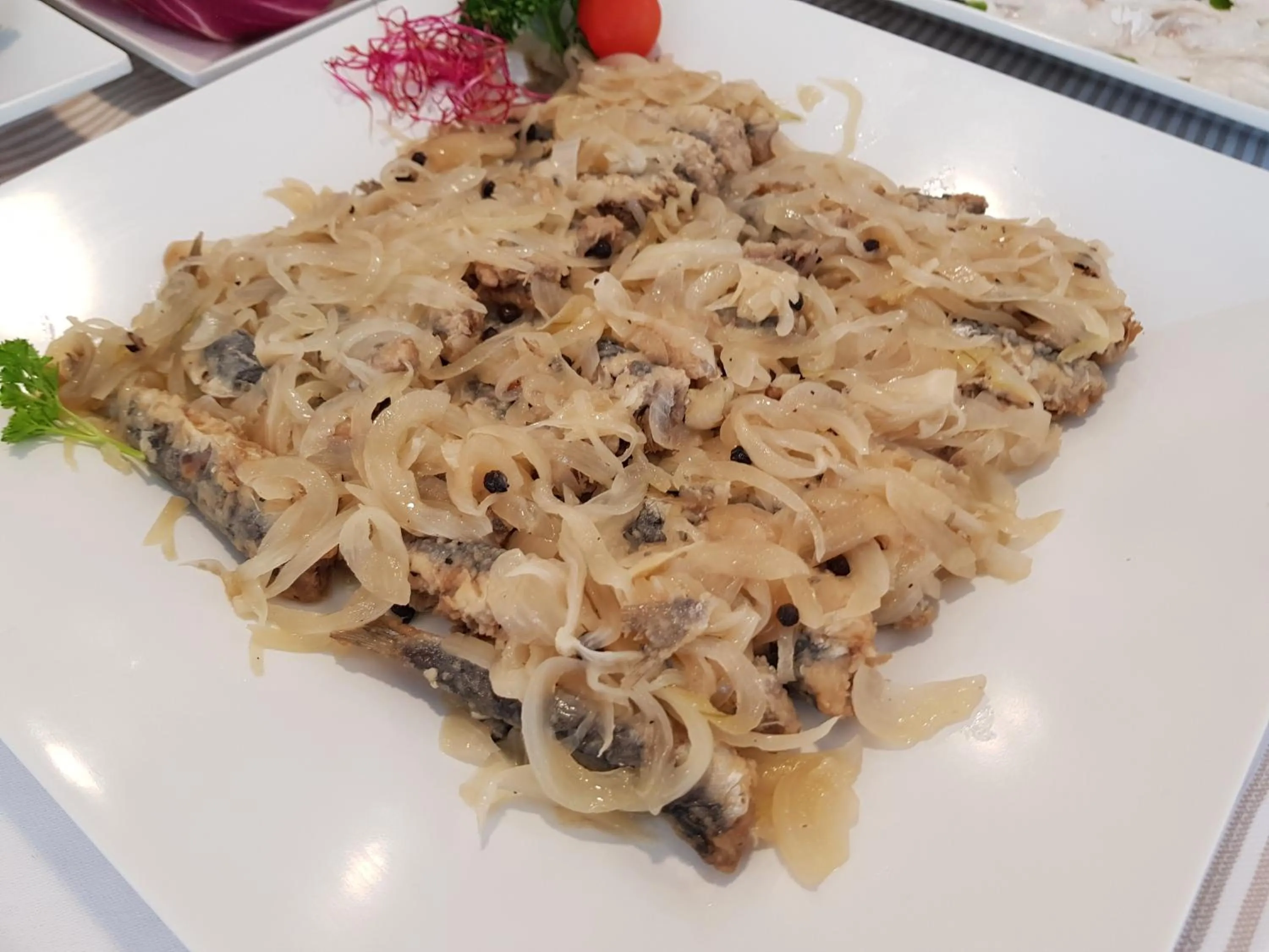 Food close-up in Hotel Helvetia